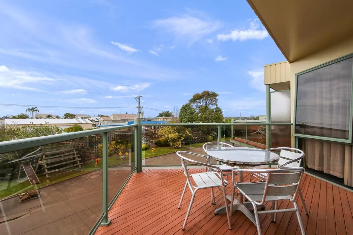 Balcony/Terrace in Comfort Inn & Suites Lakes Entrance
