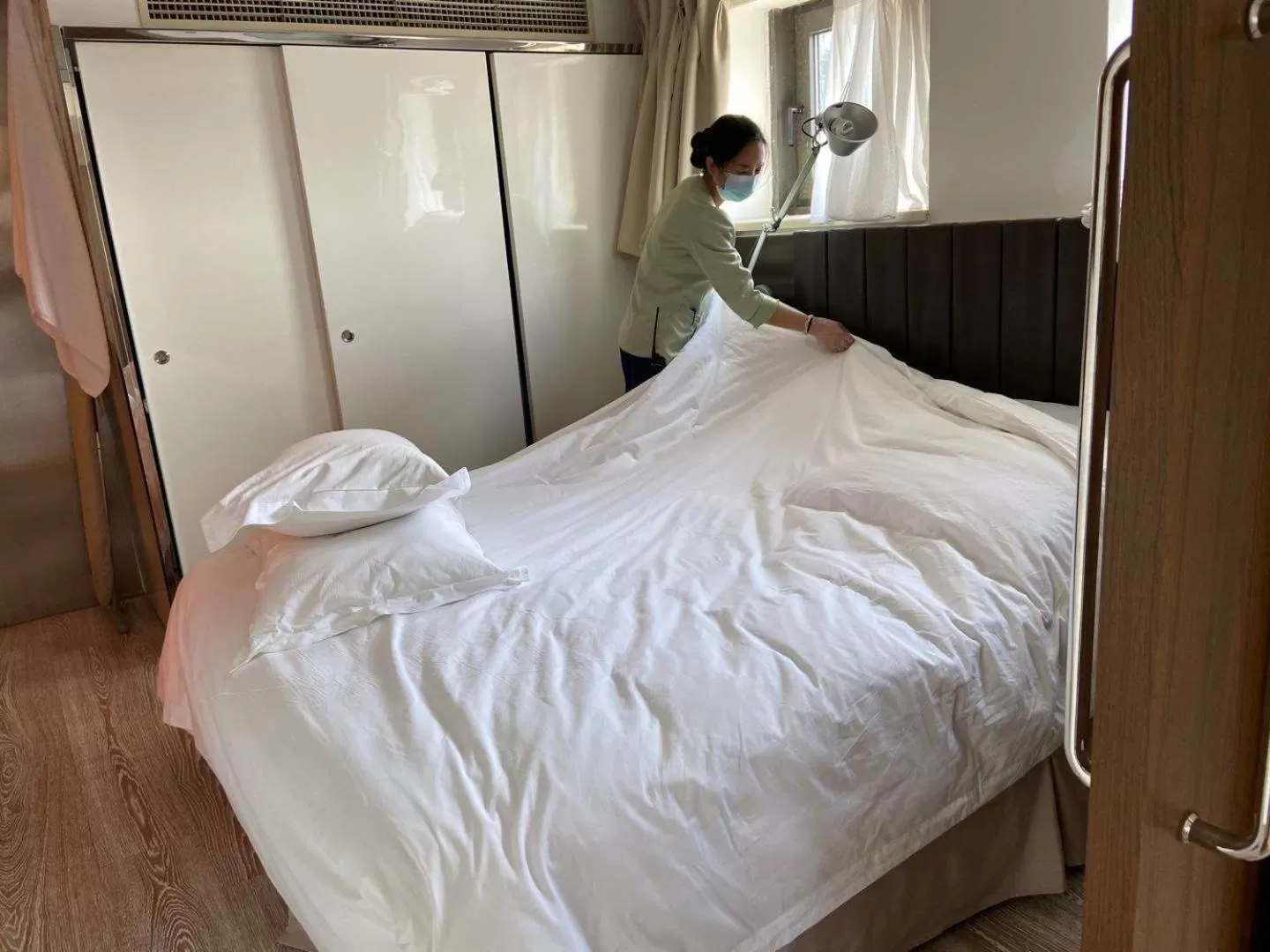 Bed in Modena by Fraser Putuo Shanghai