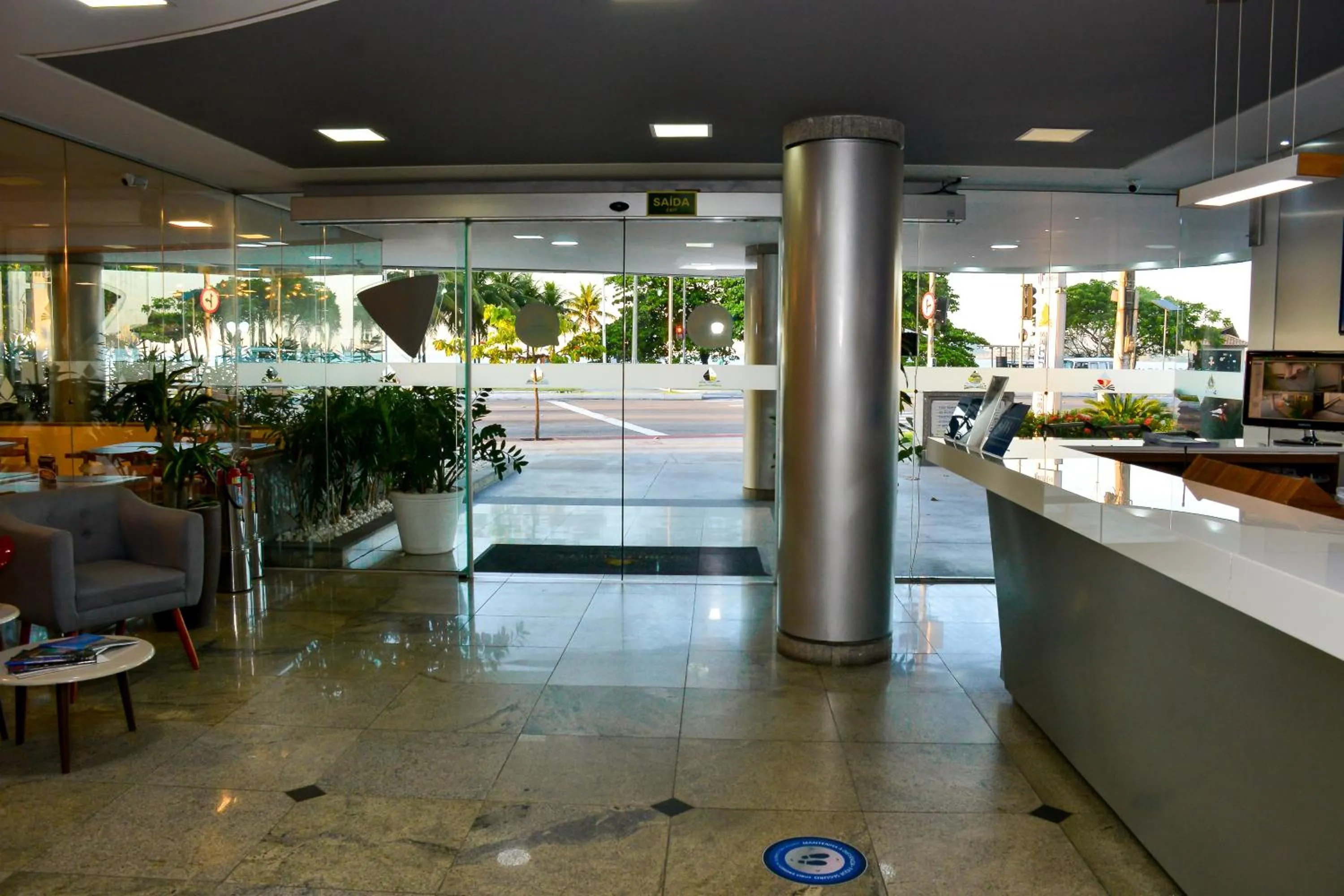 Lobby or reception in Nobile Suites Diamond