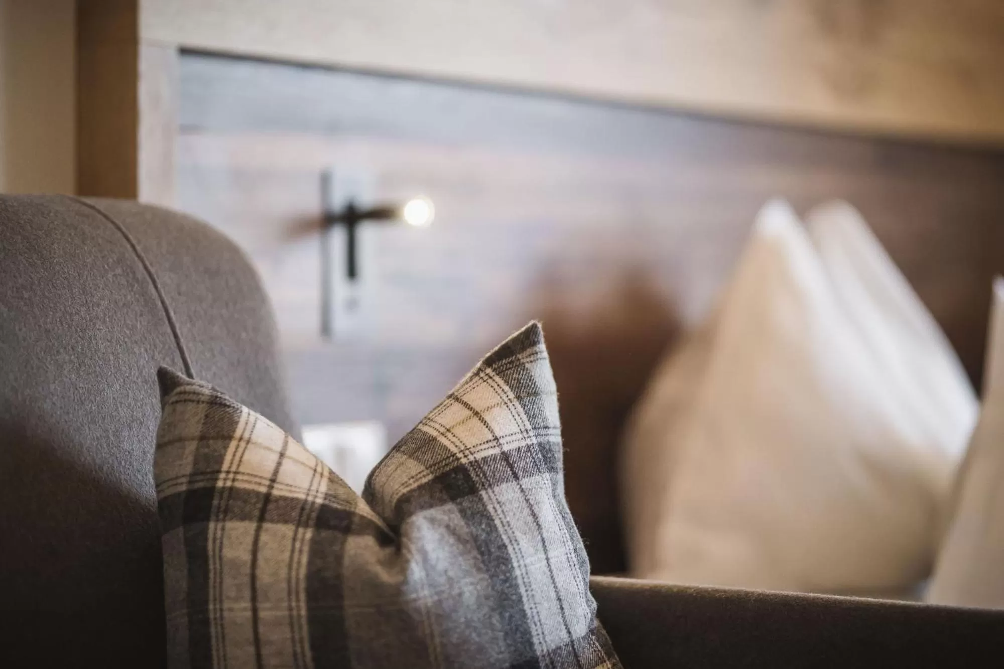 Decorative detail, Bed in Autentis