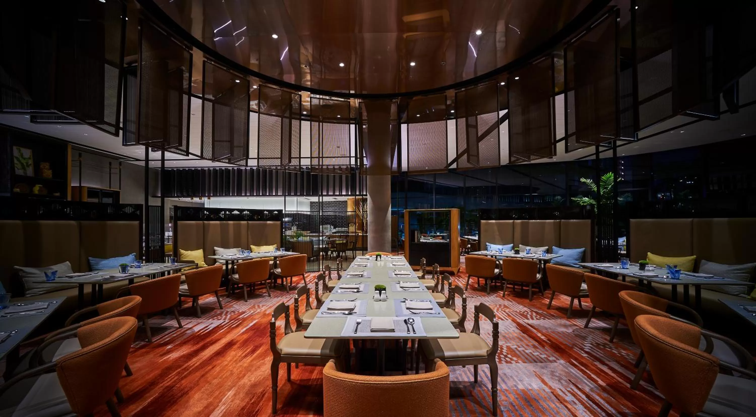 Restaurant/places to eat in EQ Kuala Lumpur