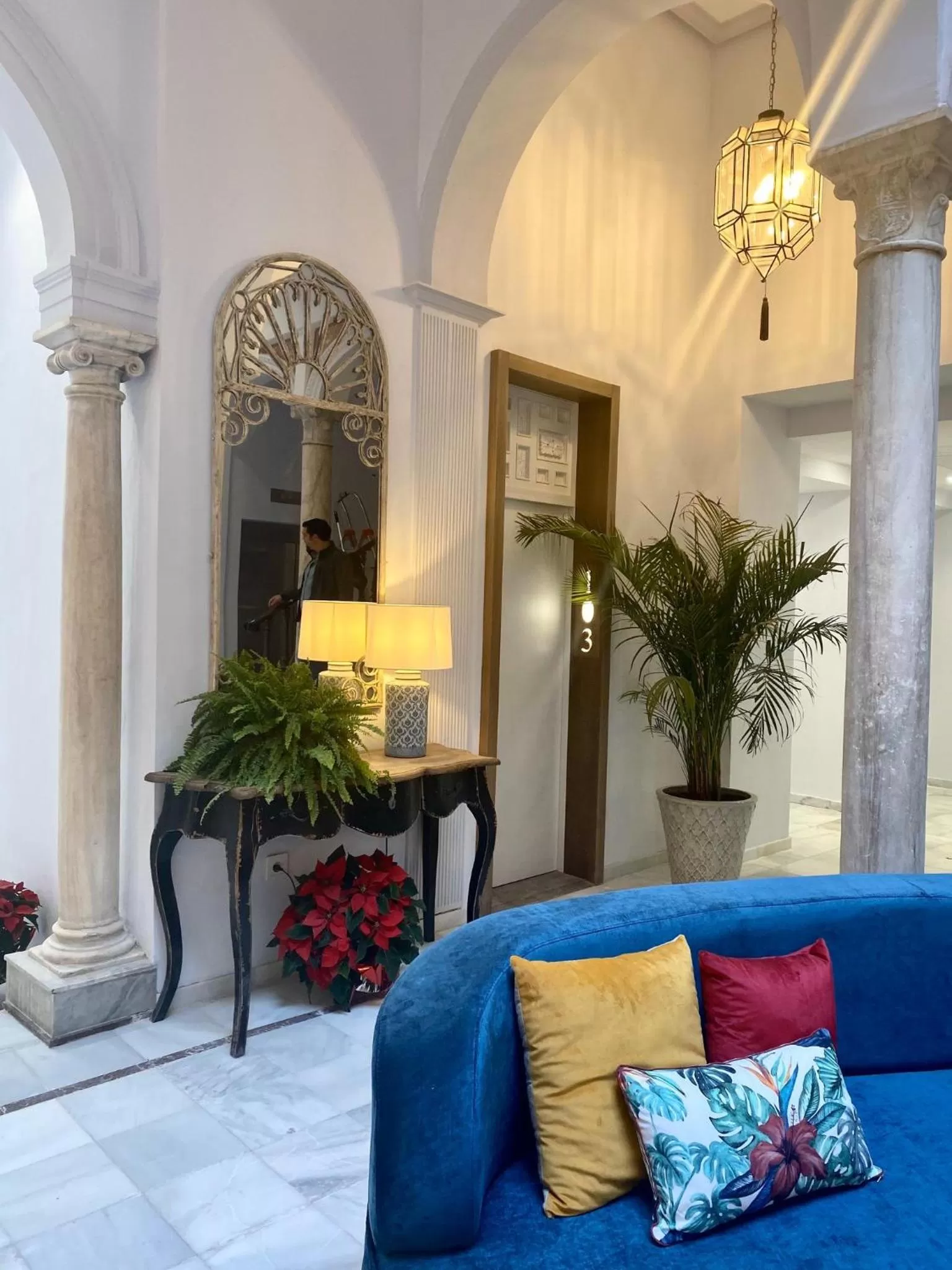 Lobby or reception in Soho Boutique Sevilla