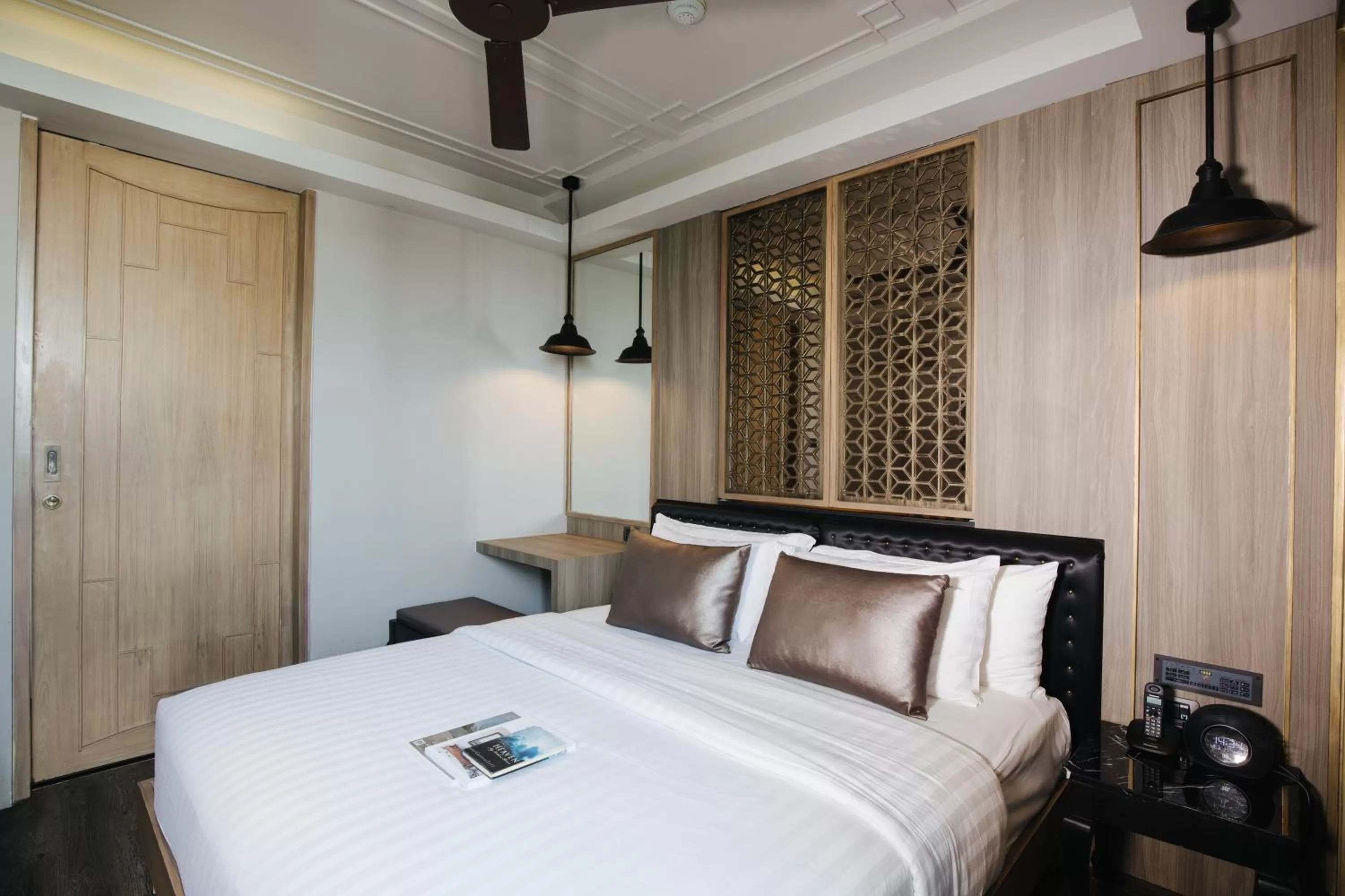 Bedroom, Bed in De Chai the Deco Chiang Mai - SHA Plus