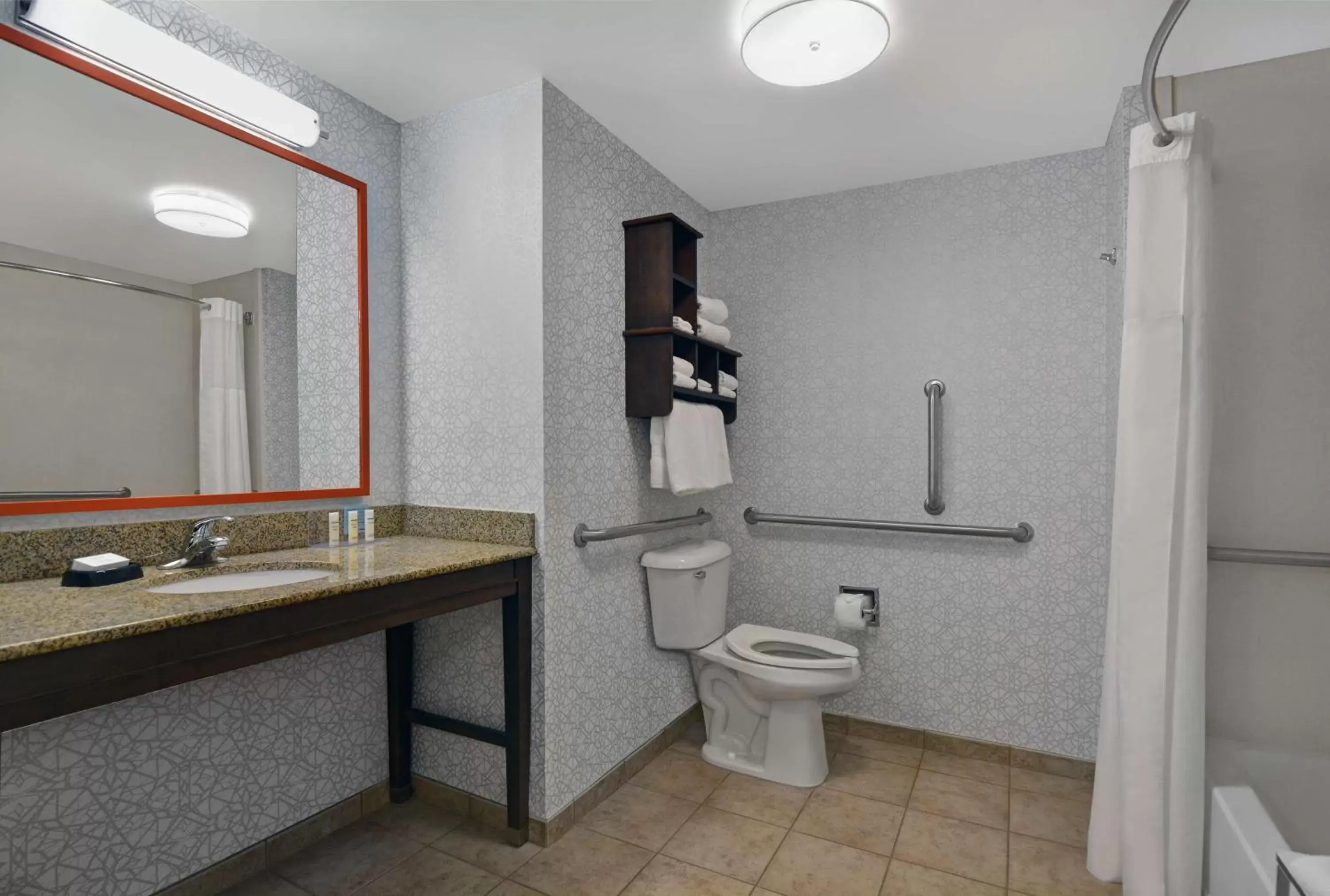 King Room - Disability Access with River View in Hampton Inn Bath - Brunswick Area , ME King Room - Disability Access with River View in Hampton Inn Bath - Brunswick Area , ME