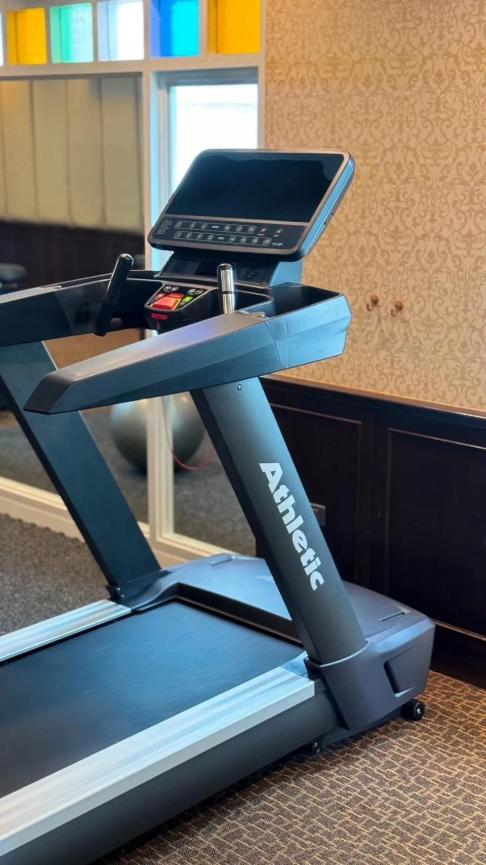 Fitness centre/facilities in Grand Supicha City Hotel