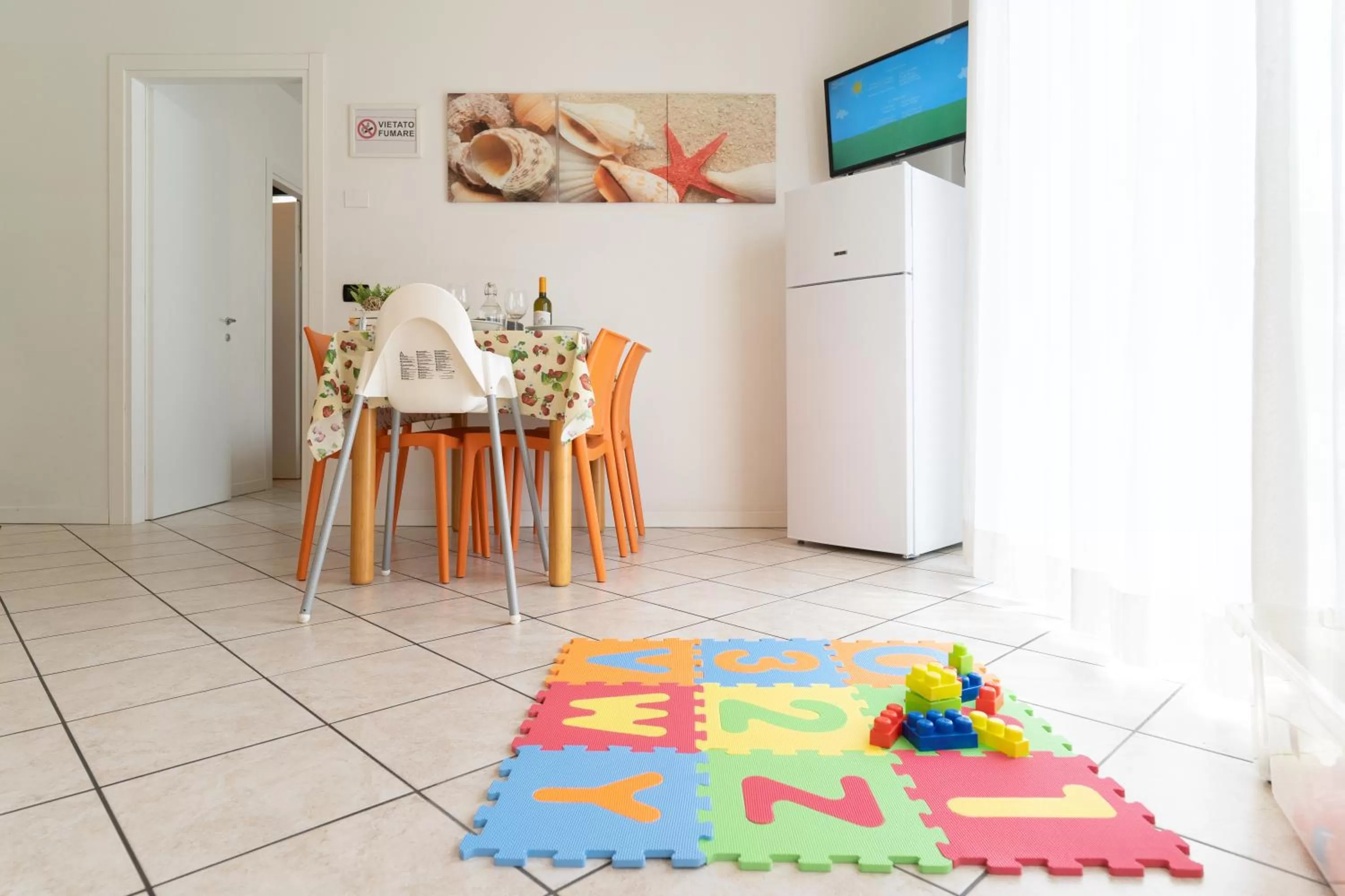 Living room in Residence Millennium