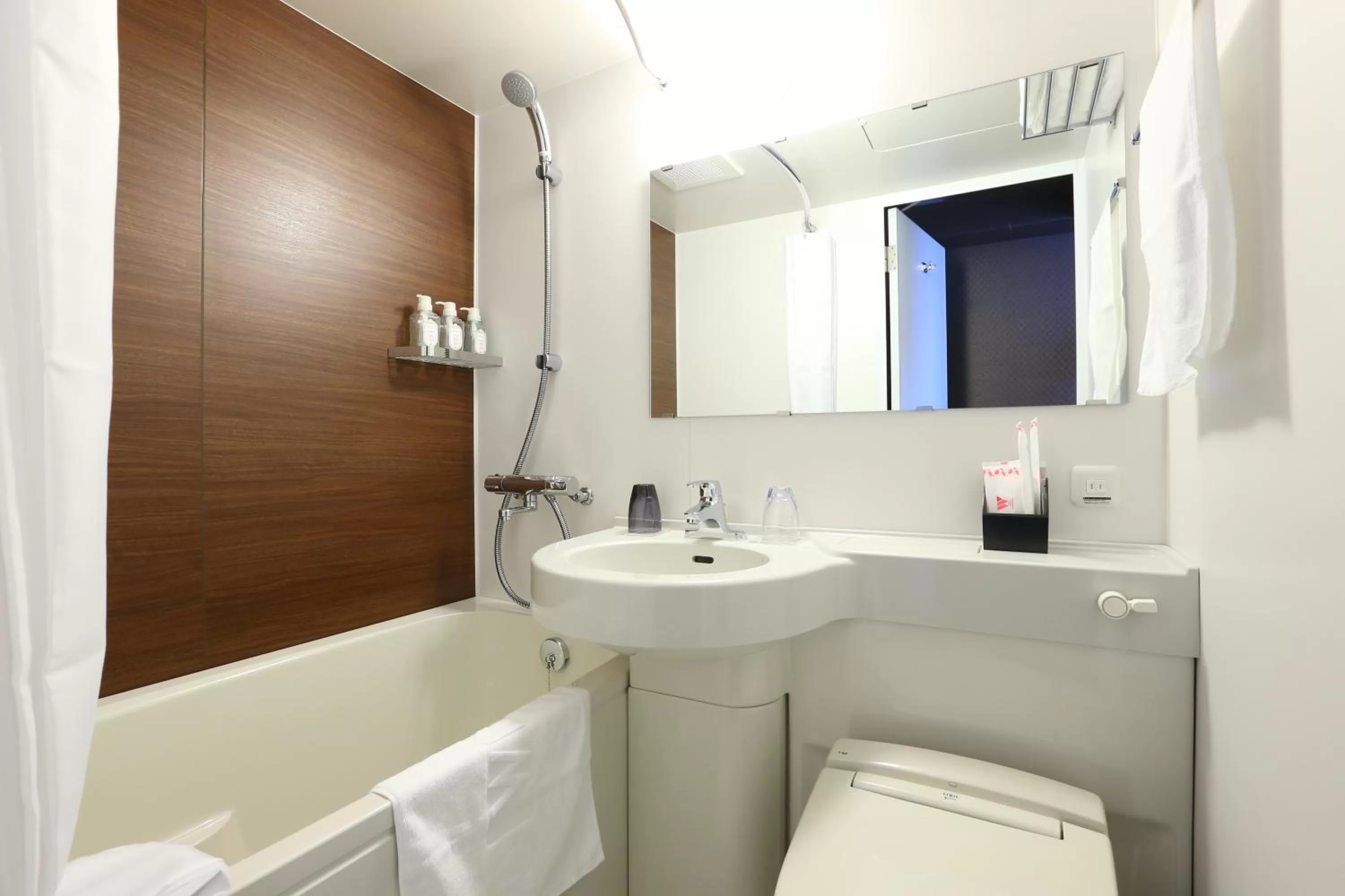 Bathroom in Hotel Wing International Select Osaka Umeda
