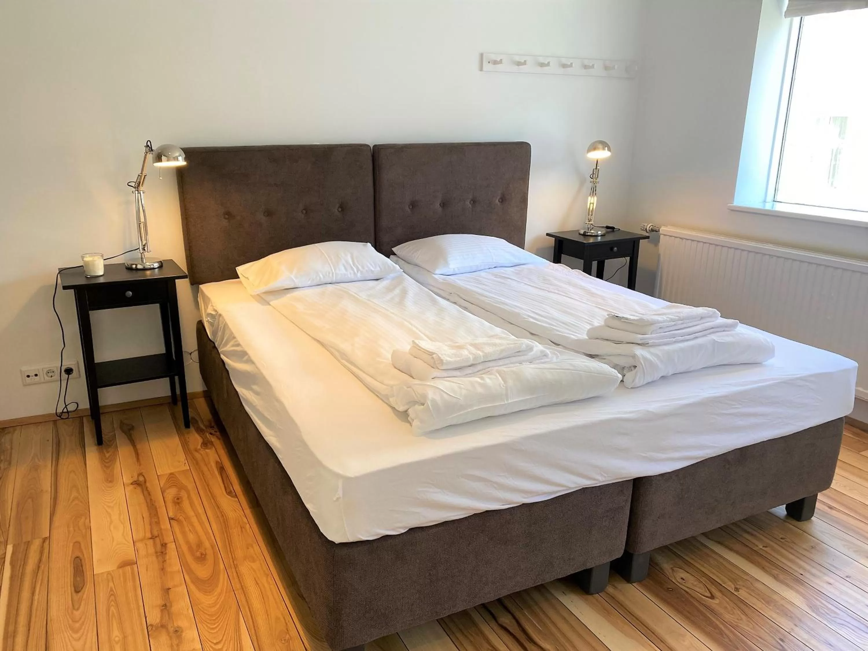 Bed in Day Dream Vesturgata 17 Reykjavik