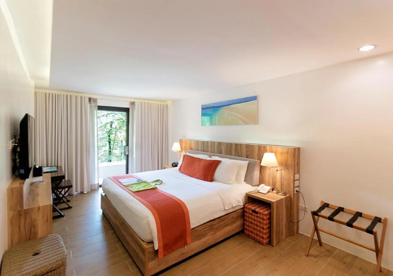 Bed in Discovery Coron formerly Club Paradise Palawan