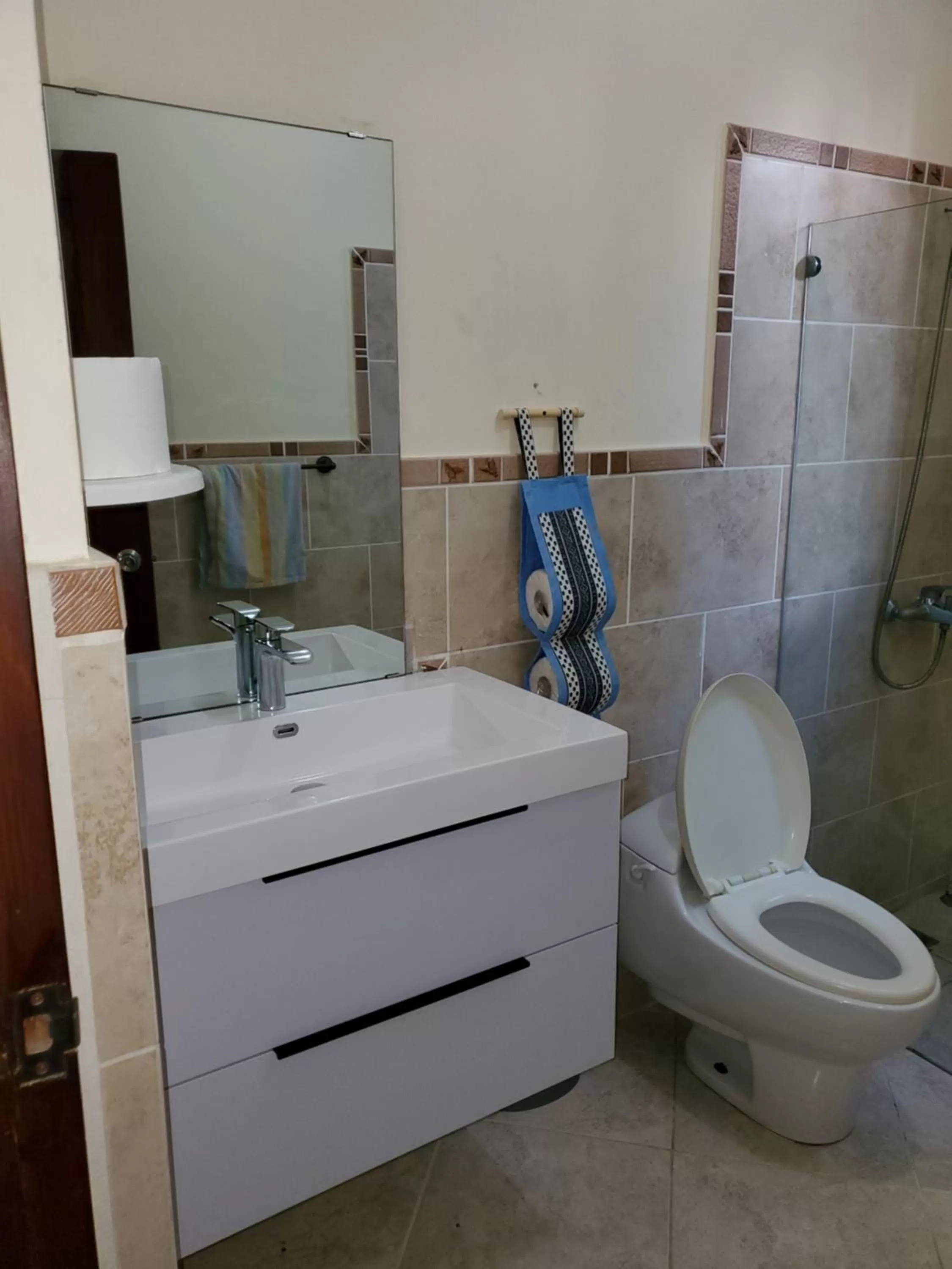 Bathroom in B&B Pavillion