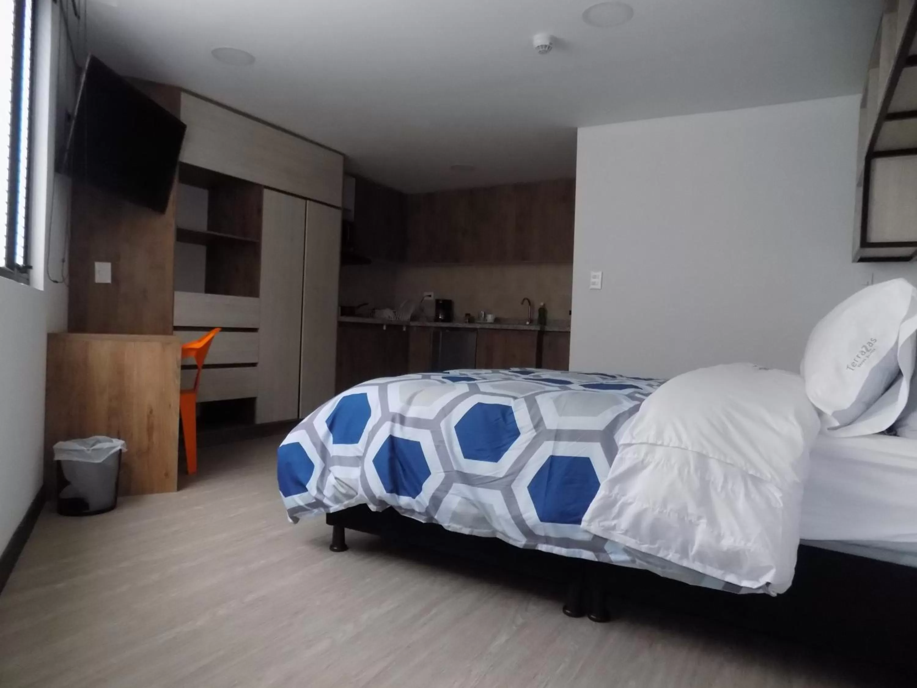 Photo of the whole room, Bed in Terrazas