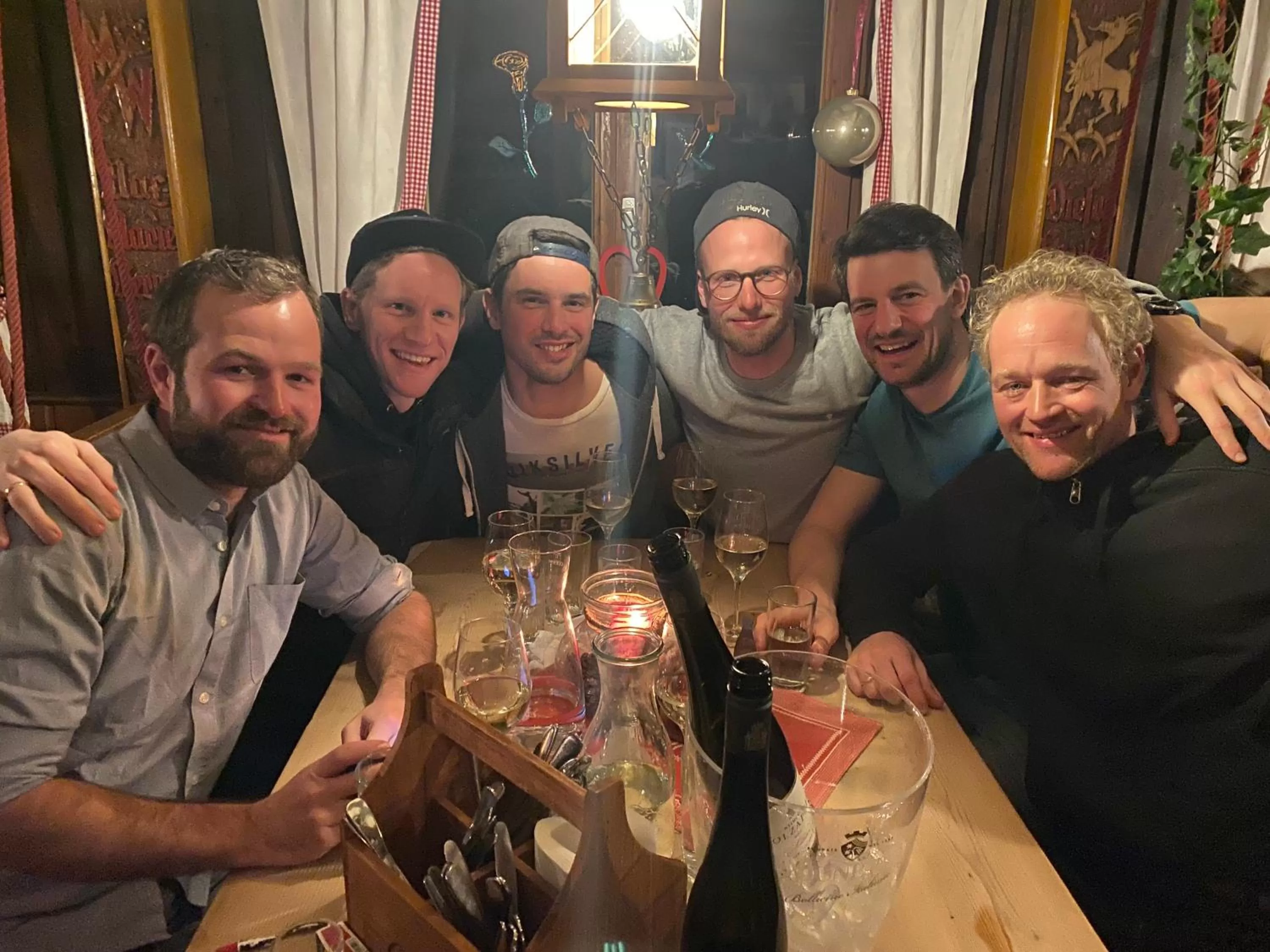 Hocheckhuette On Top of the Kitzbuehel Hahnenkamm Mountain