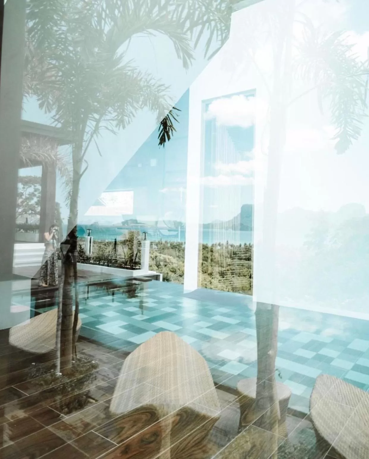 Swimming pool in Ahana Resort El Nido