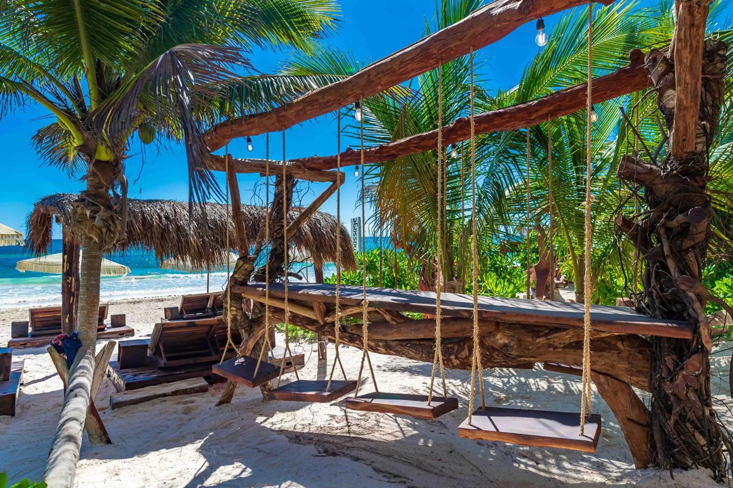 Restaurant/places to eat in Kanan Tulum Hotel & Spa Adults Only Playground