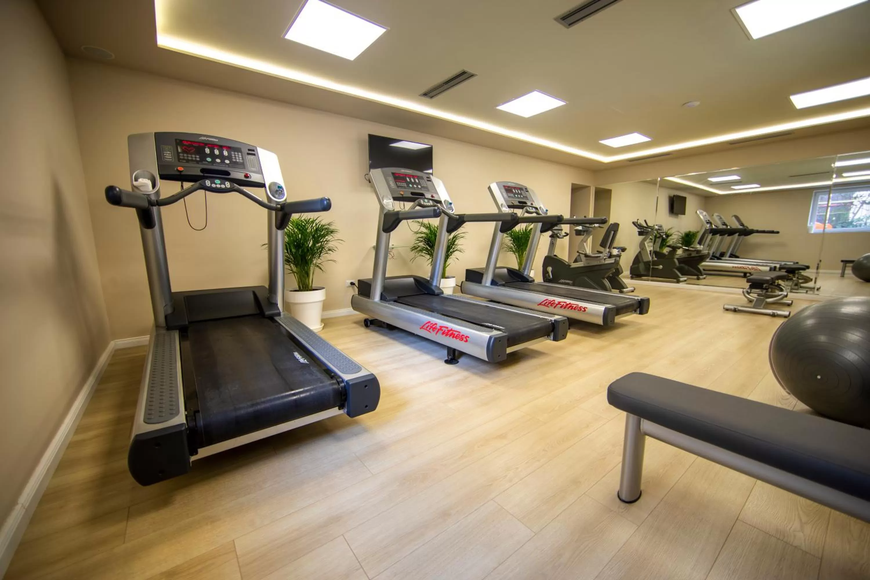 Fitness centre/facilities in Adriatik Hotel, BW Premier Collection