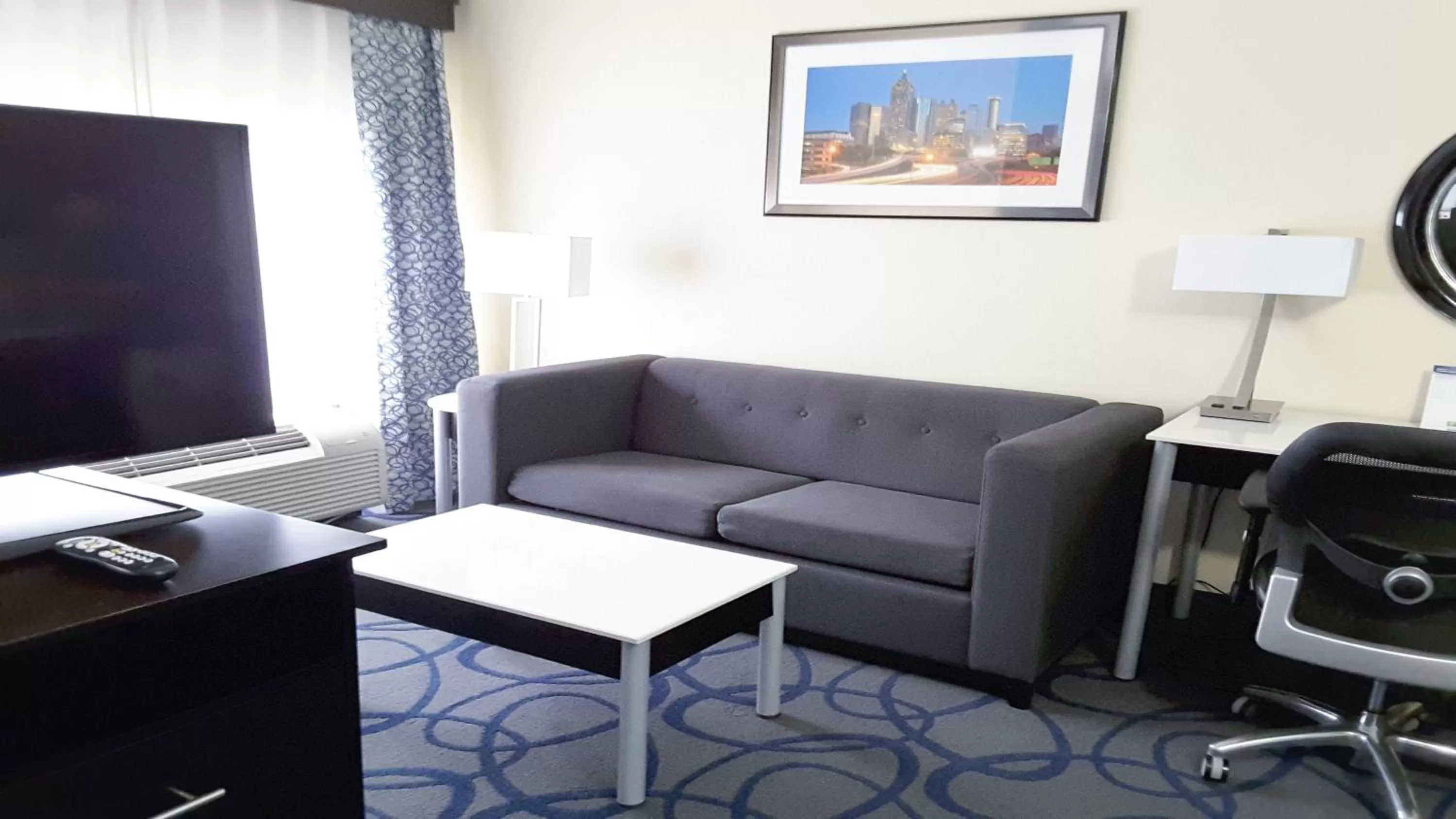 Photo of the whole room in Holiday Inn Express Hotel & Suites Lawrenceville by IHG