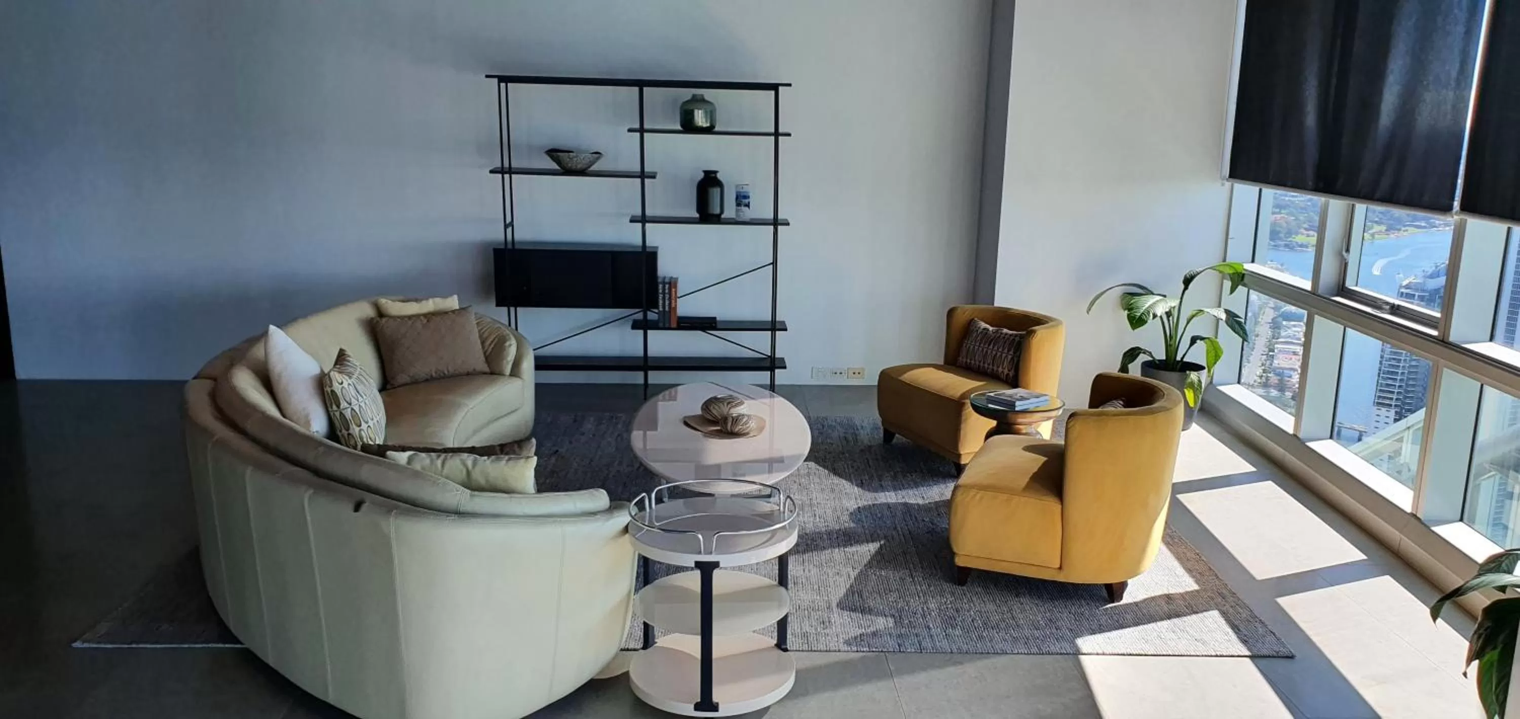 Seating area in Q1 Resort & Spa - Official