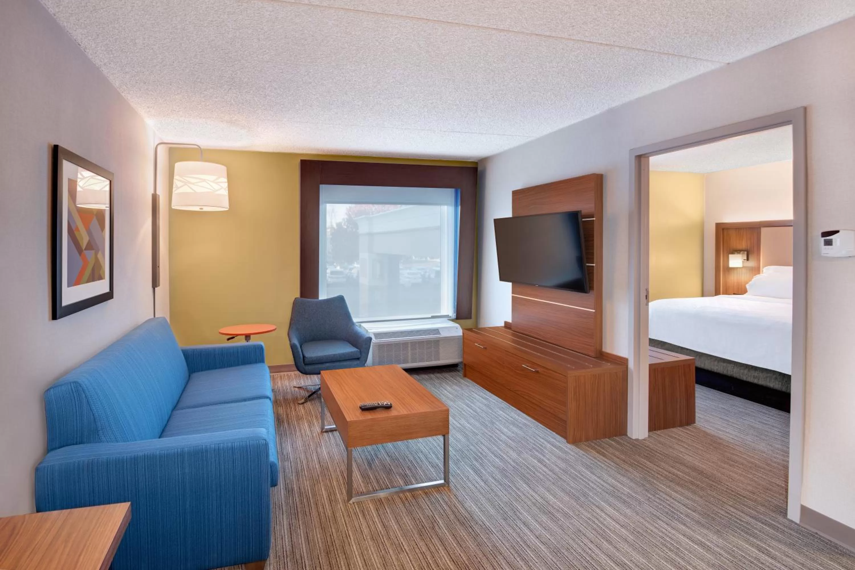 Photo of the whole room, Bed in Holiday Inn Express & Suites West Long Branch - Eatontown by IHG