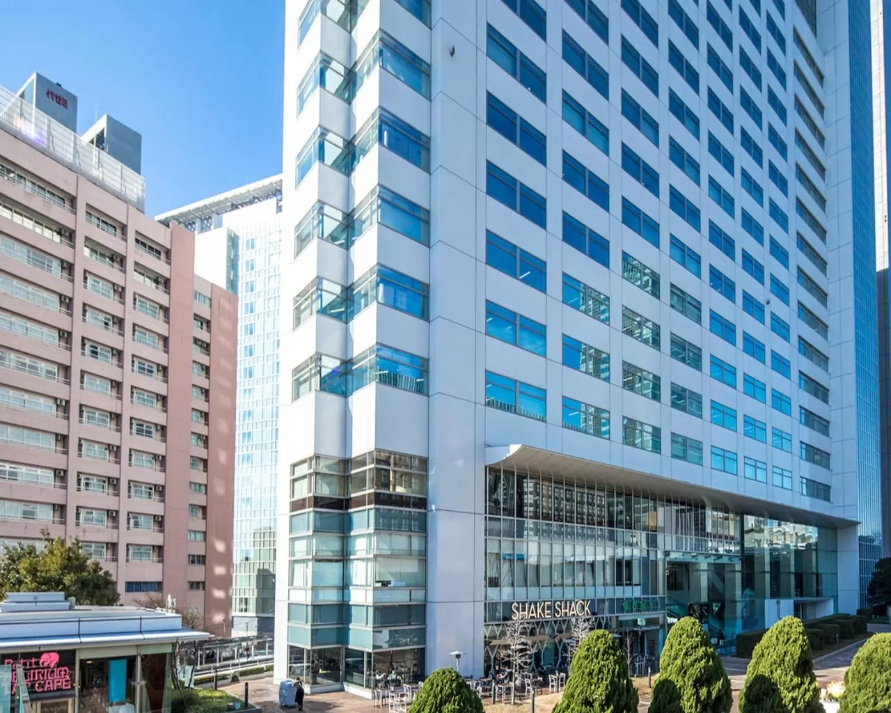 Property building in Odakyu Hotel Century Southern Tower