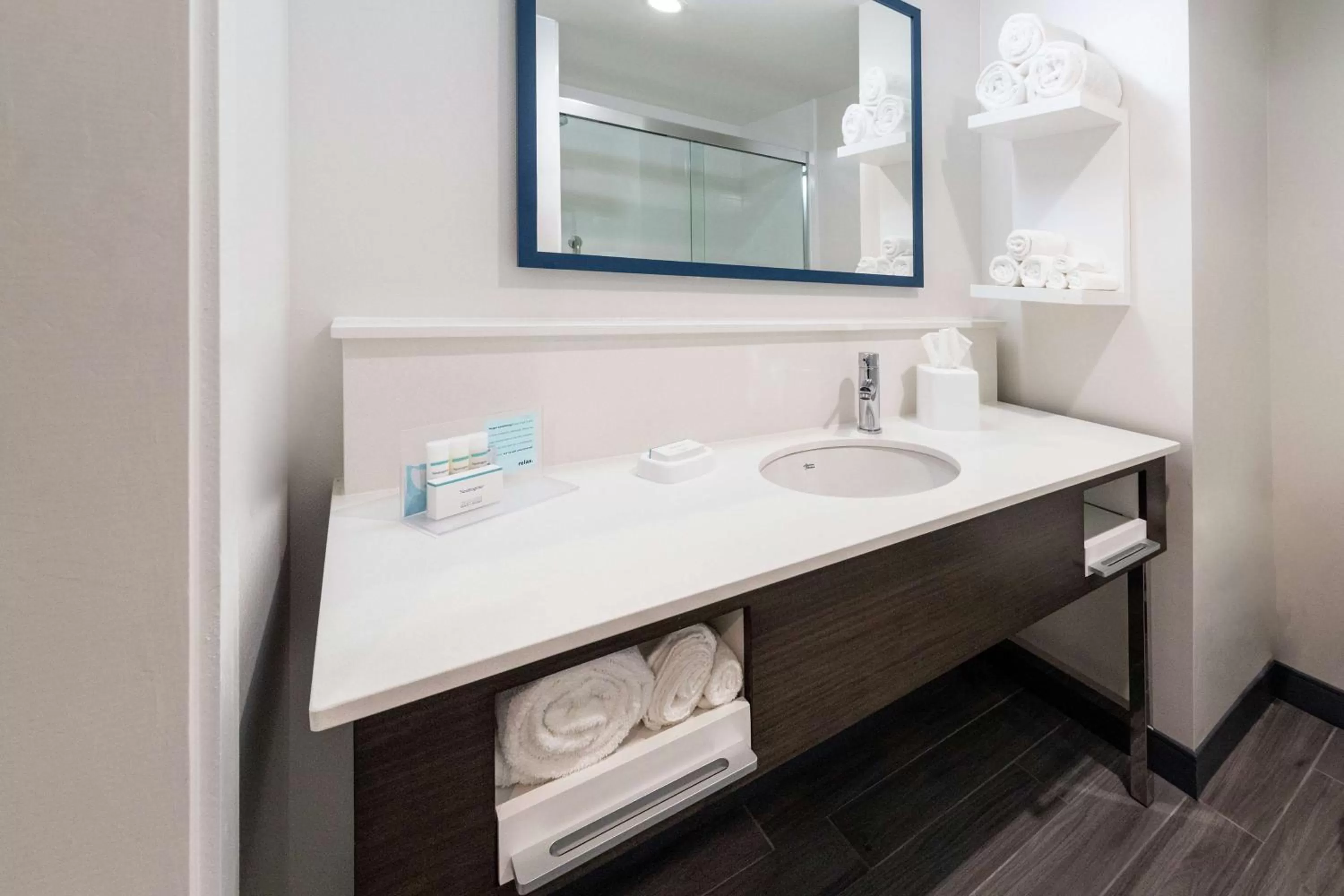 Bathroom in Hampton Inn & Suites Snellville Atlanta Ne