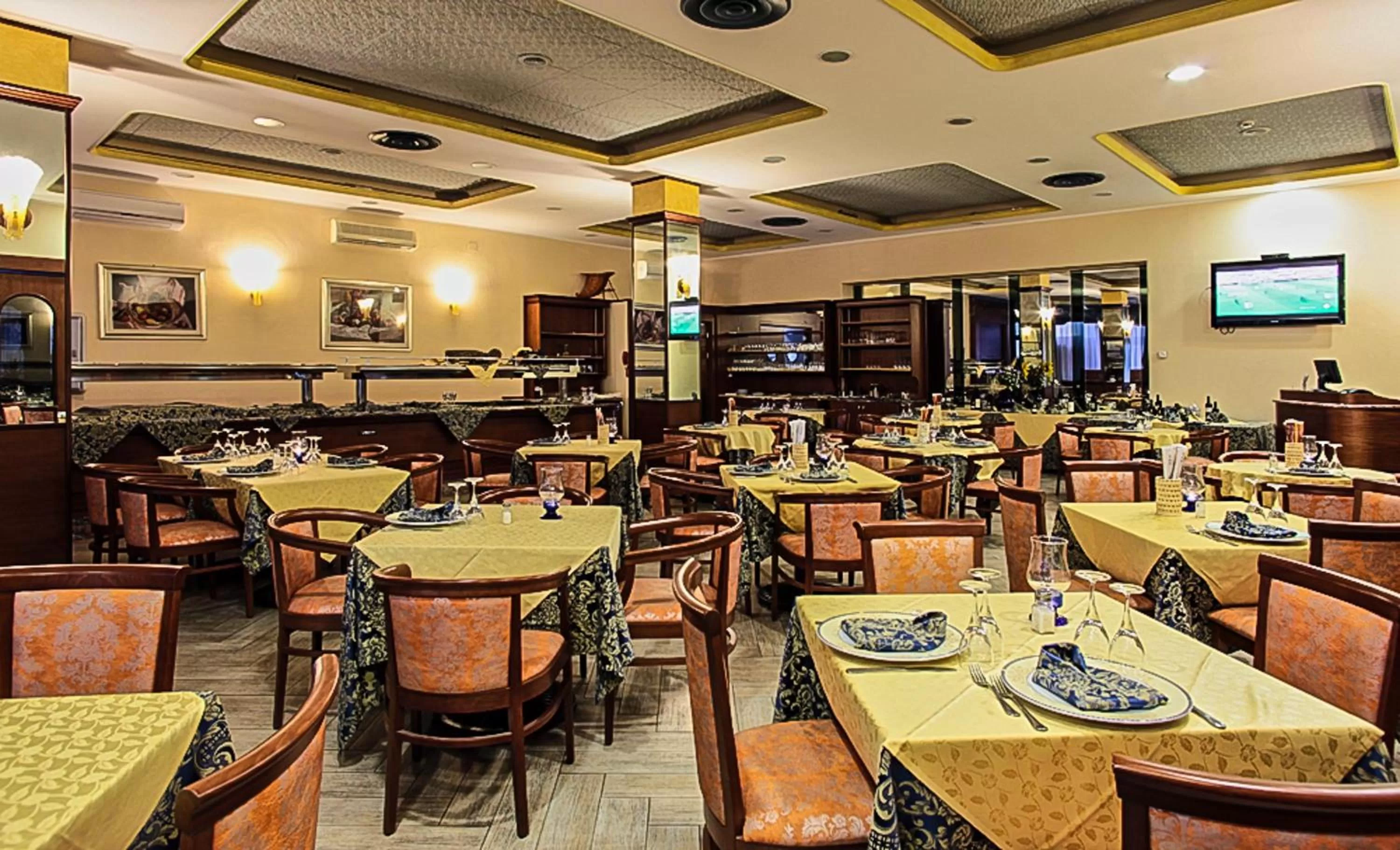 Restaurant/places to eat in Hotel Grazia Deledda