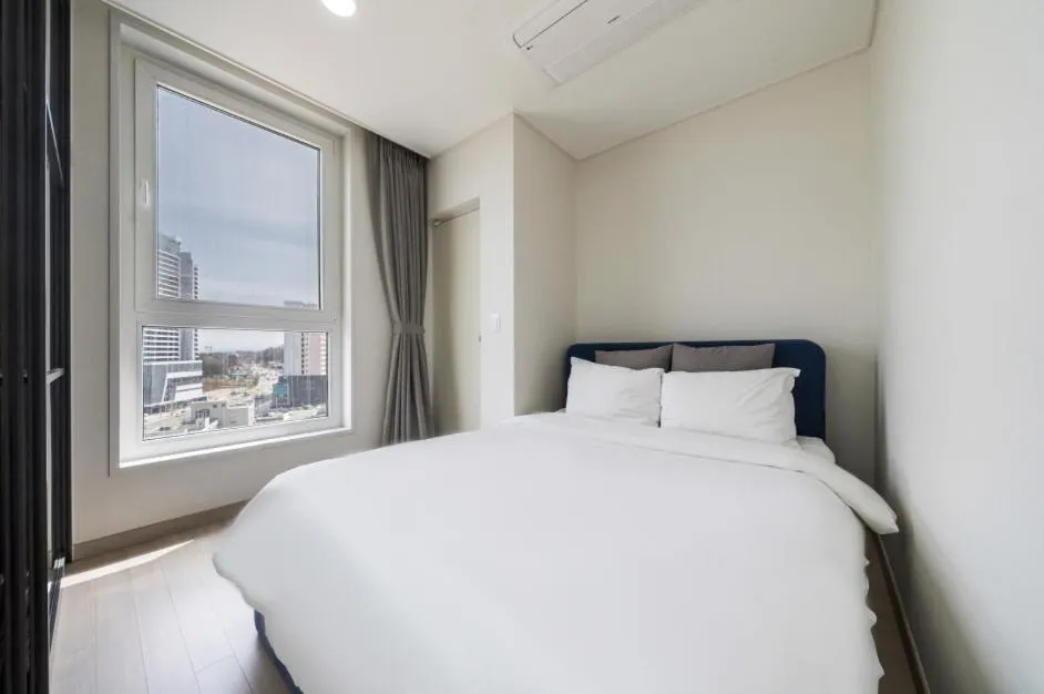Bed in The Mark Sokcho Residence hotel
