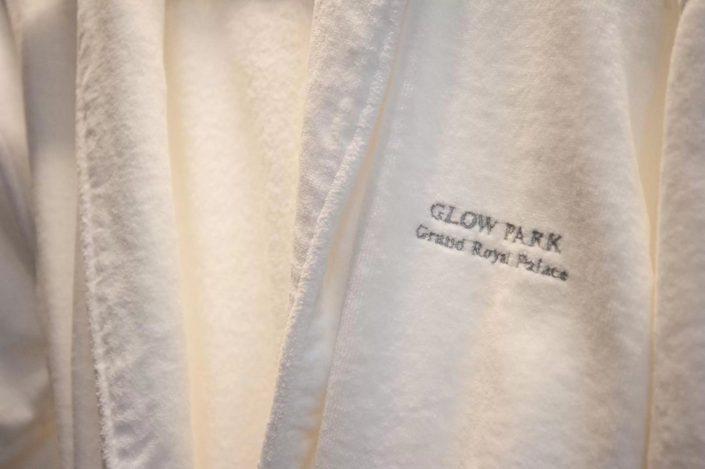 towels in GLOW PARK HOTEL Grand Royal Palace