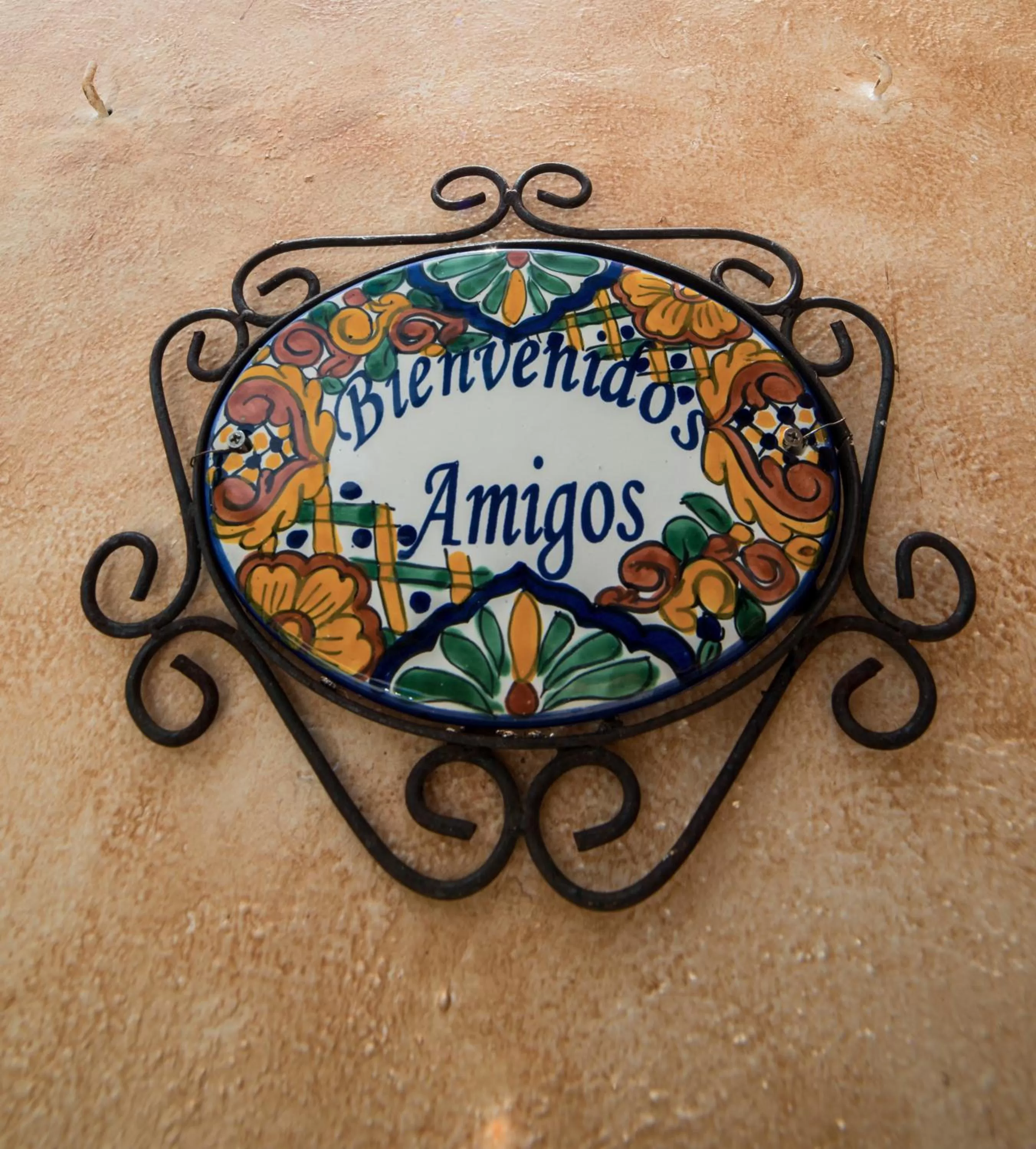 Decorative detail in Hotel Barrio Latino