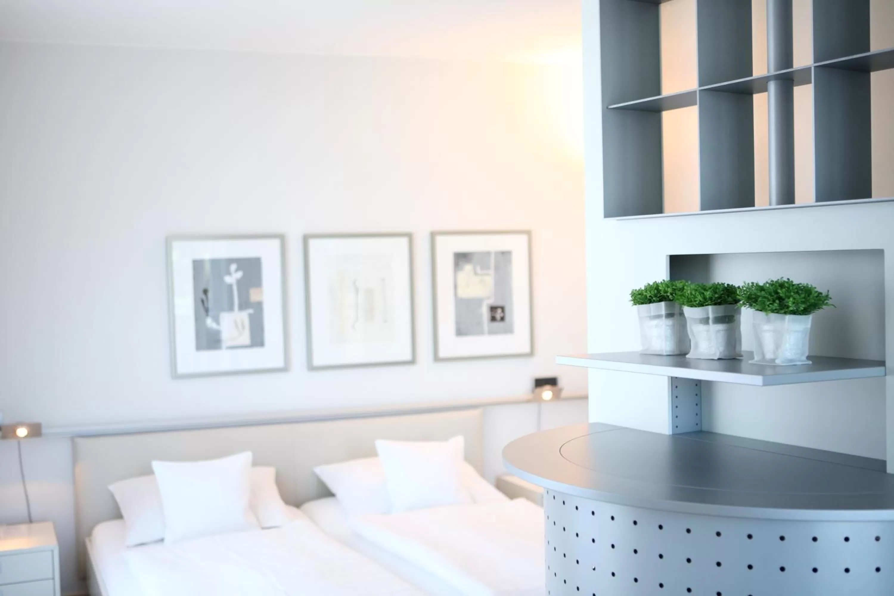 Decorative detail, Bed in Maifeld Sport- und Tagungshotel