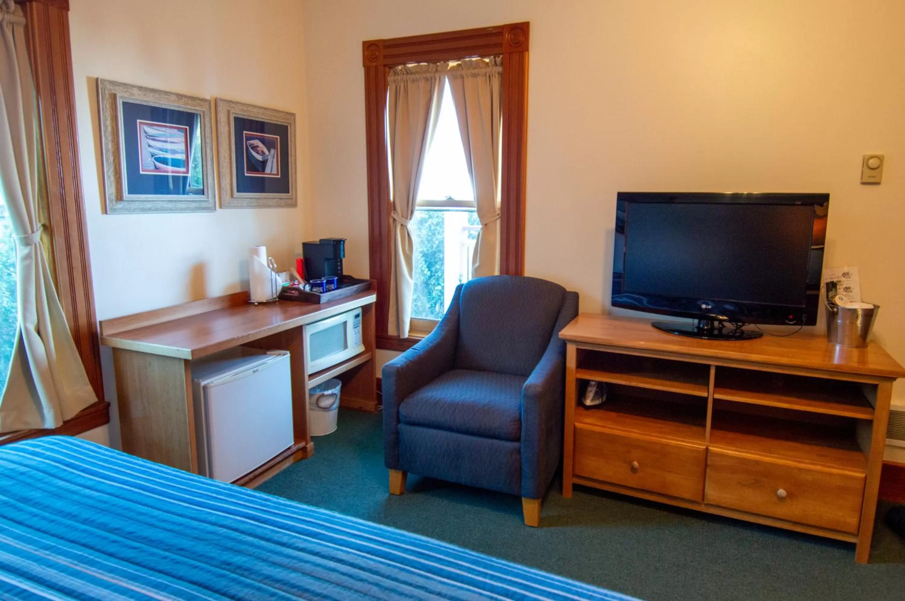 Bed in The Swan Hotel