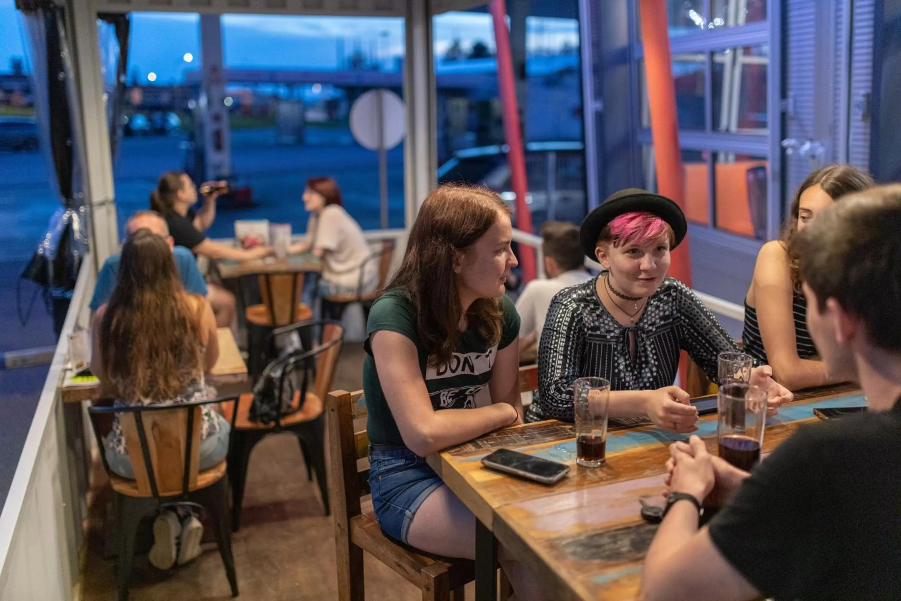 Restaurant/places to eat in FairSleep Avia Motel Gmünd