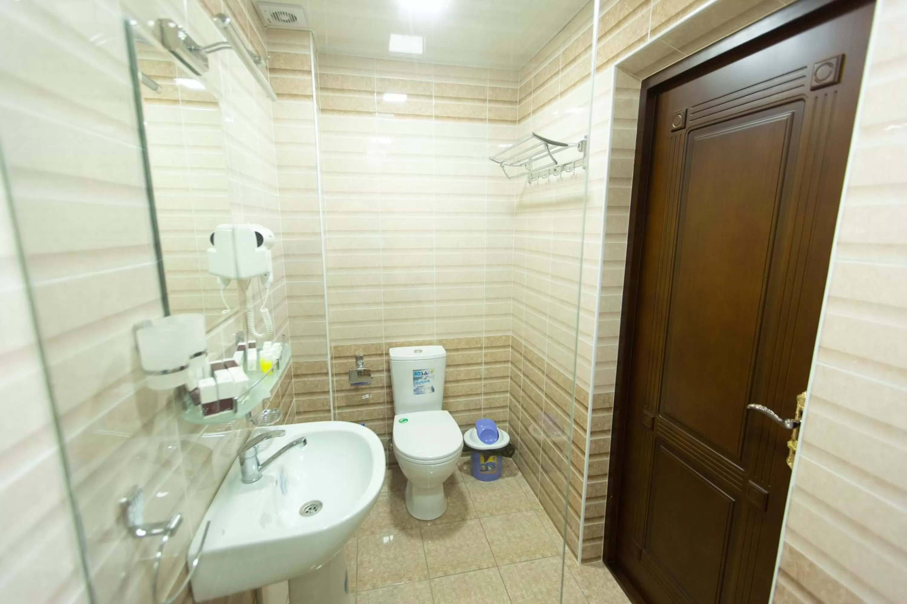 Shower in Mirzo Boutique Hotel