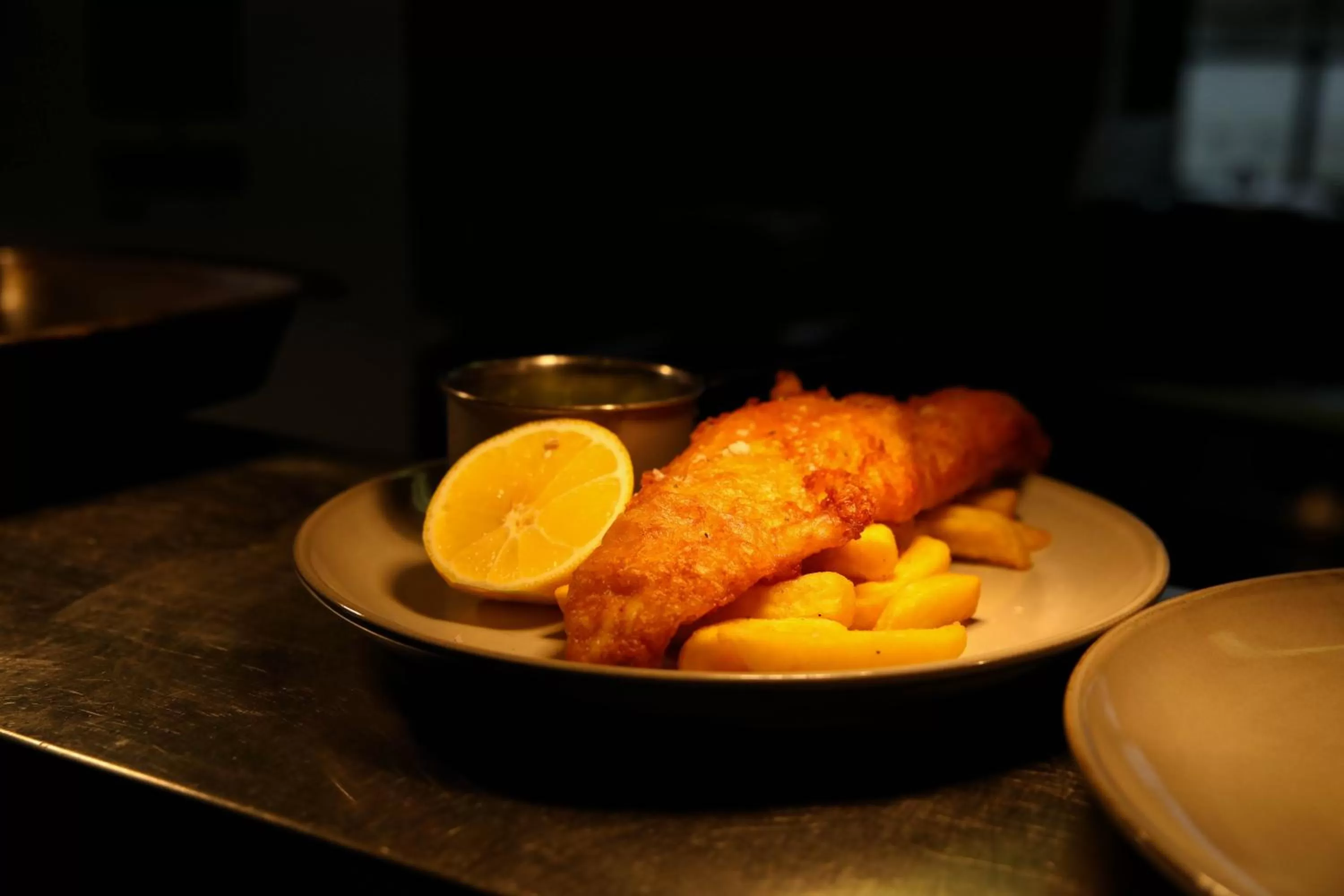 Food and drinks in Three Horseshoes Inn