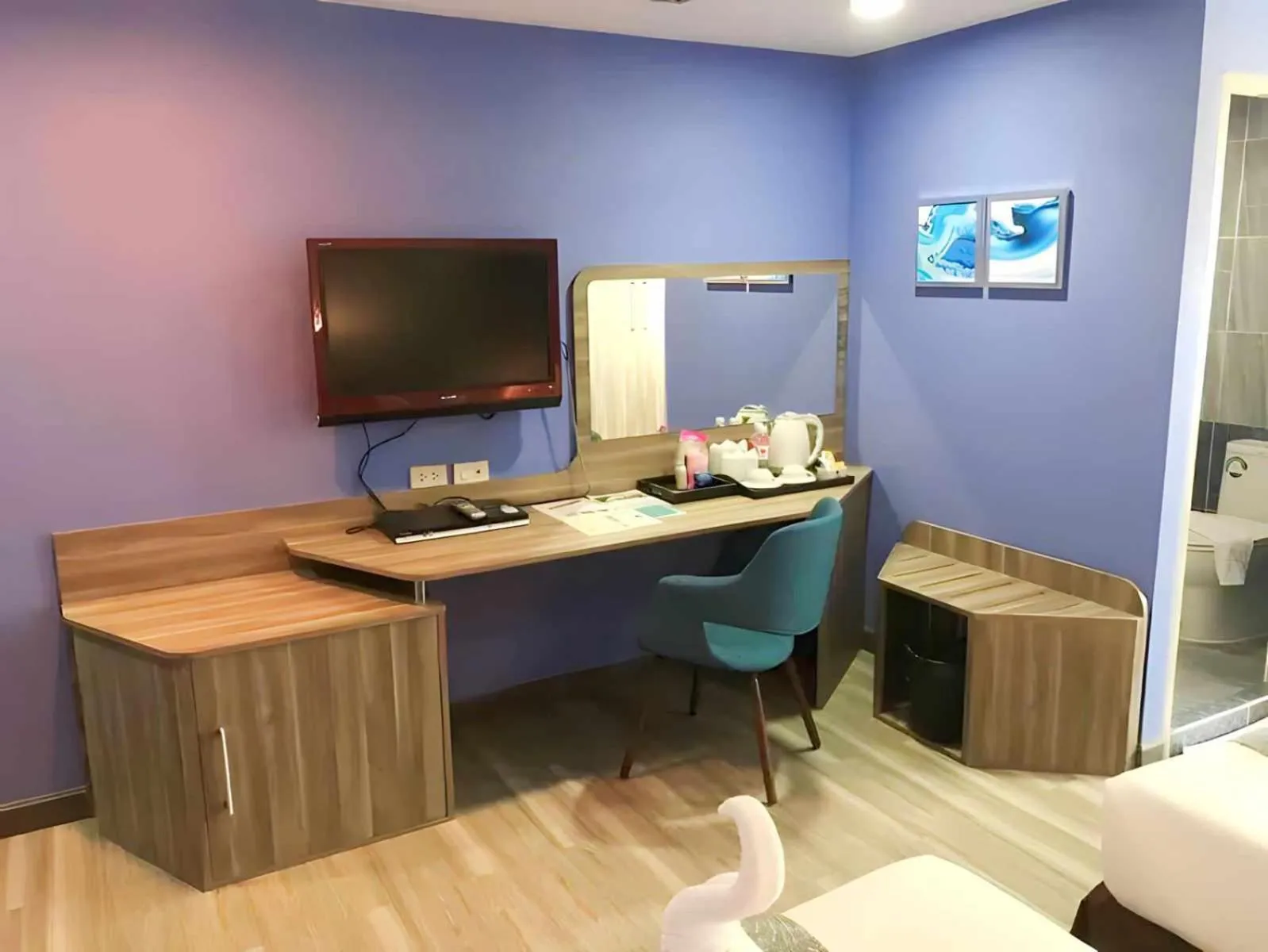 TV and multimedia, TV/Entertainment Center in Grand Lucky Hotel