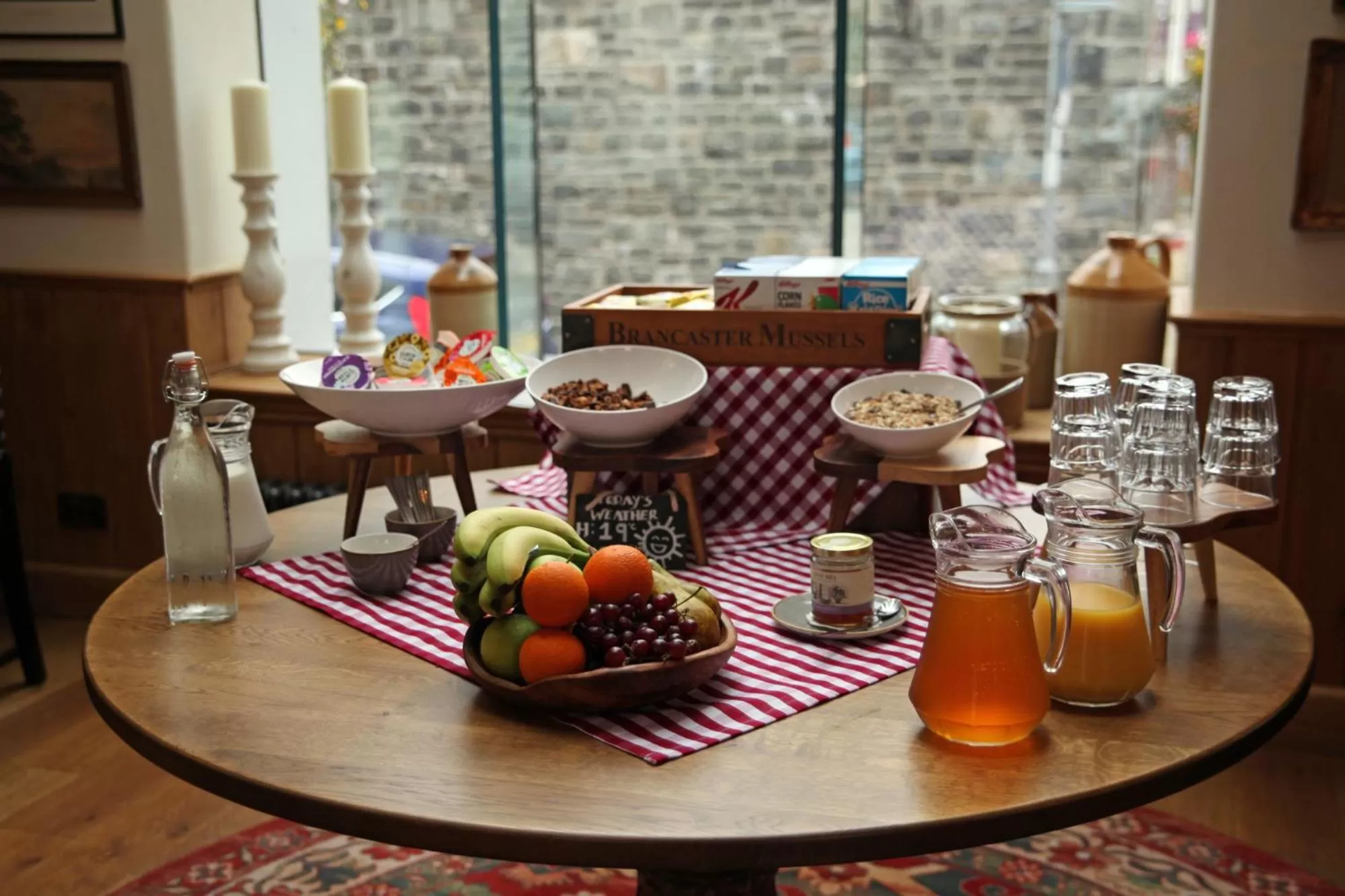 Breakfast in The Erskine Arms