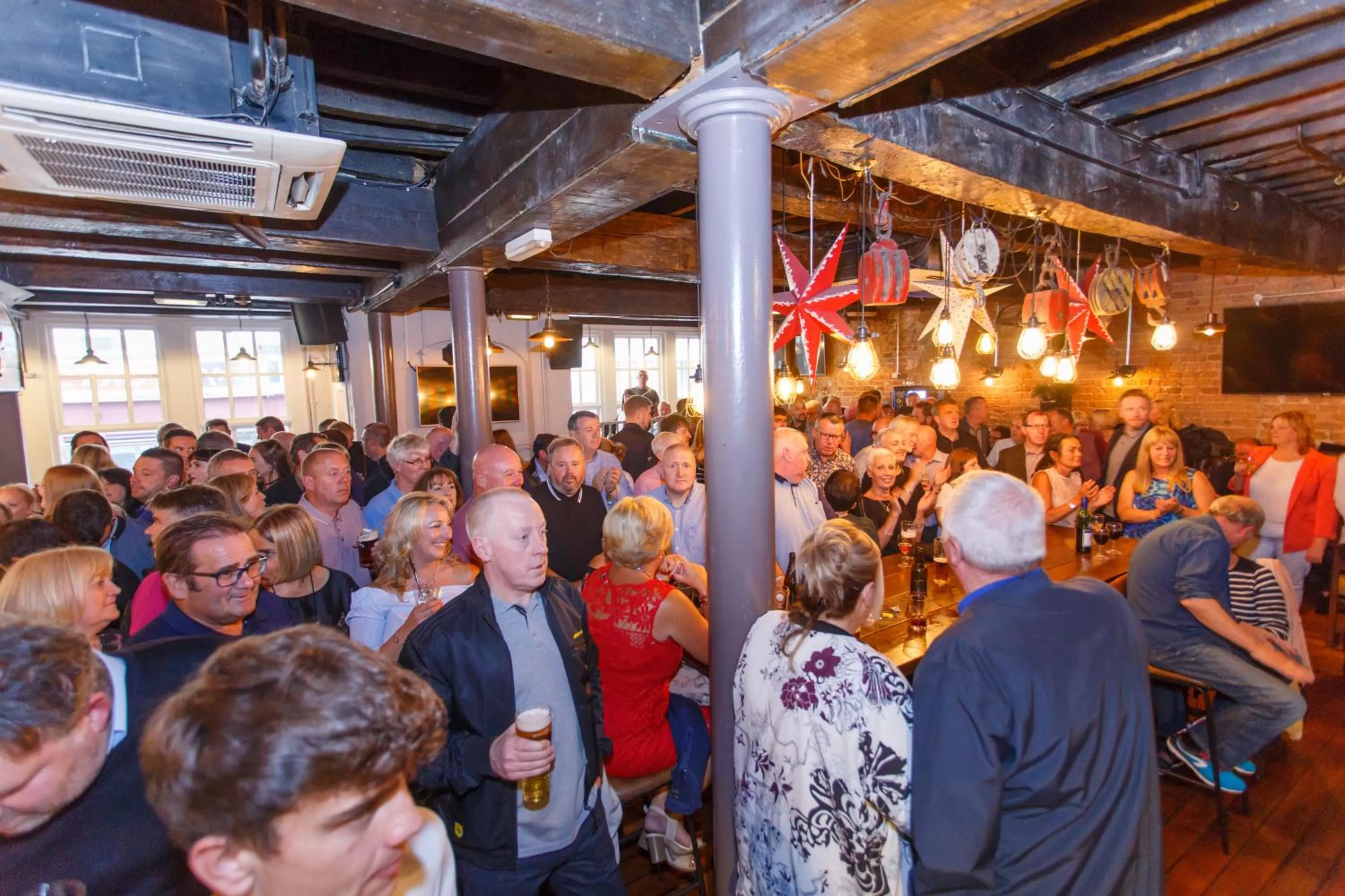 People in Fenwick Sunrise Hotel
