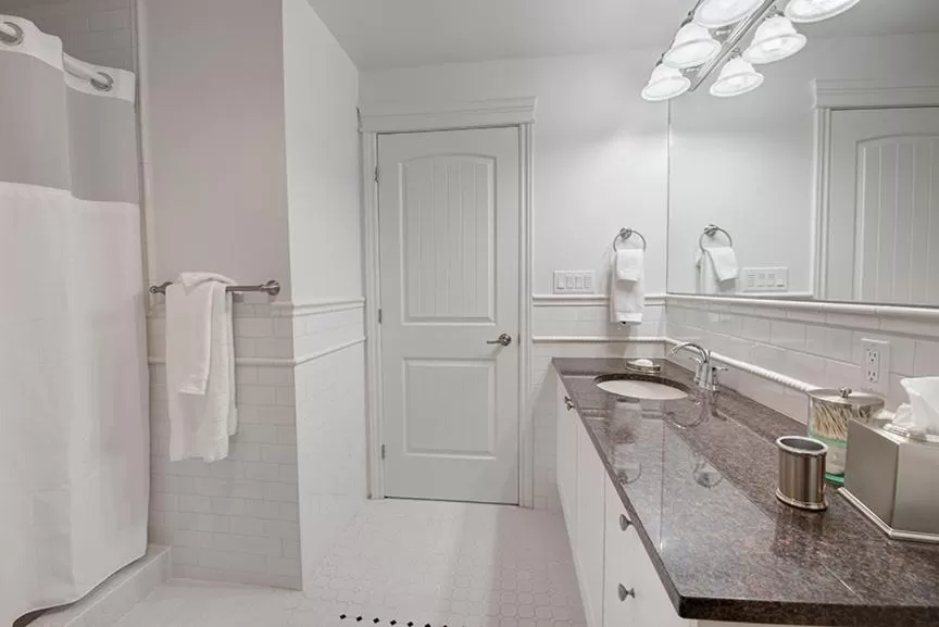 Bathroom in Tall Ships Landing Coastal Resort