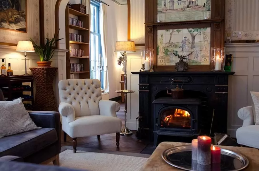 Seating Area in B&B en SPA Landgoed Matanze