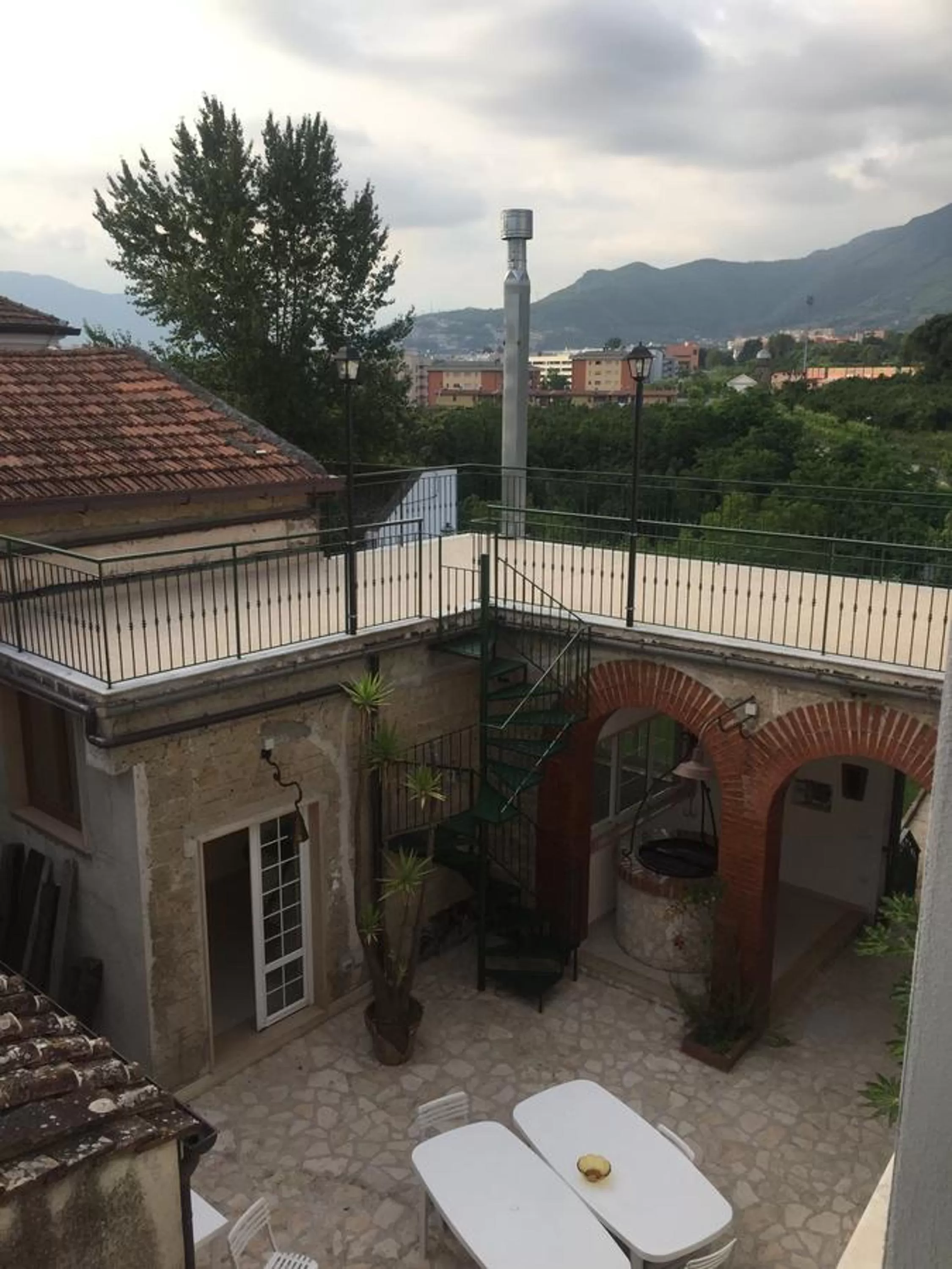 Evening entertainment in B&B Pozzo dei Desideri