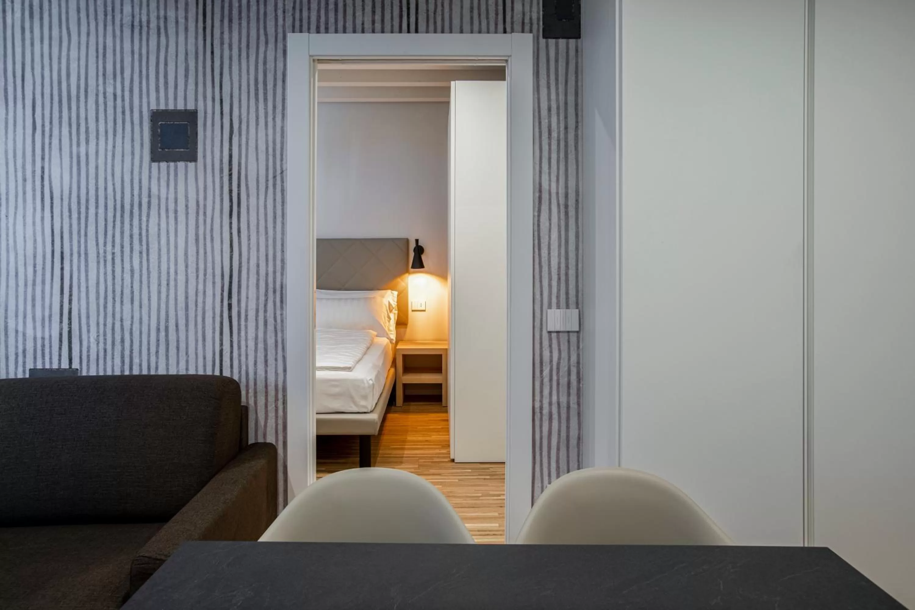 Bed in Ah Villaglori Boutique Apartments