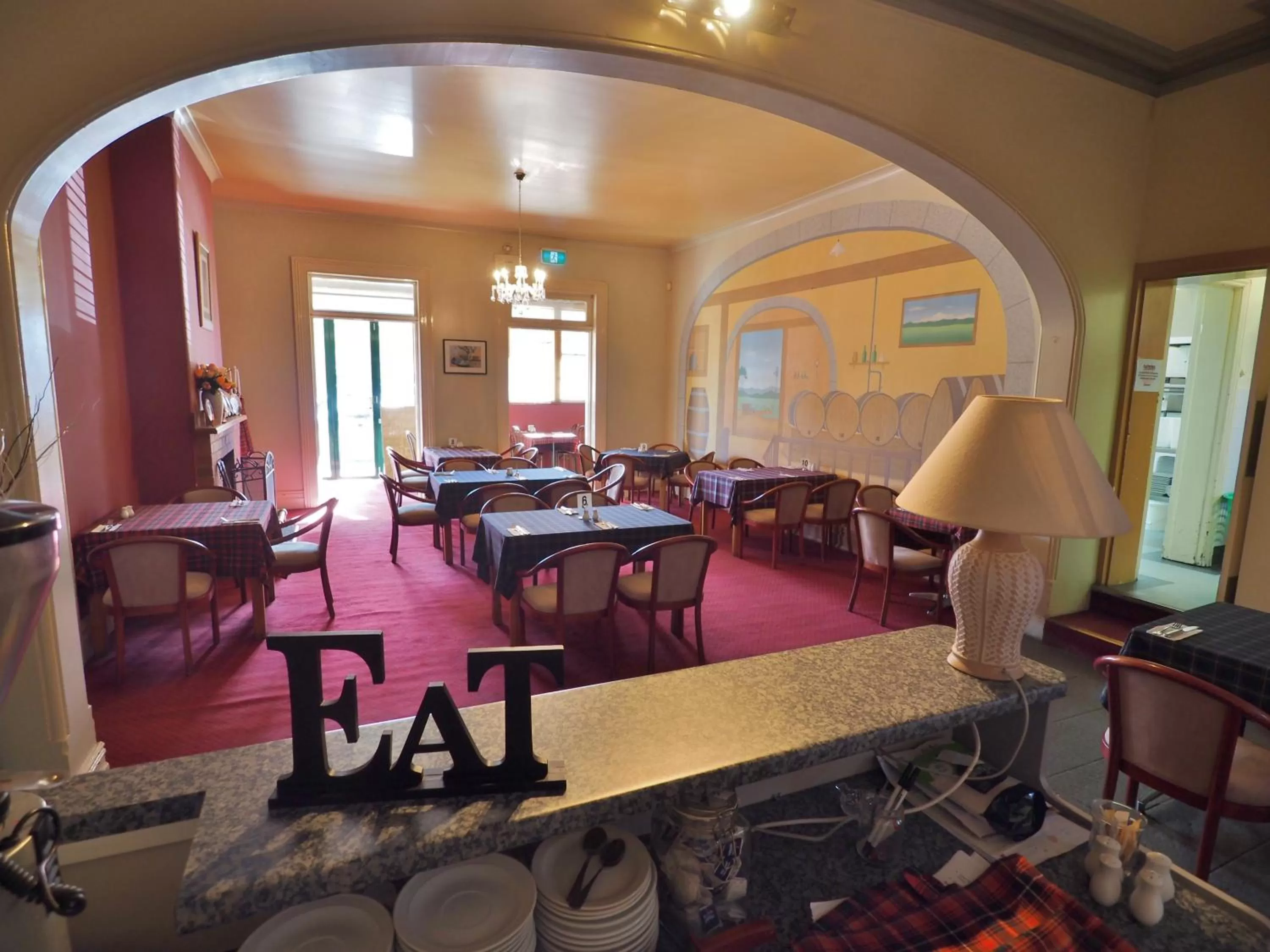 Restaurant/Places to Eat in Great Central Hotel