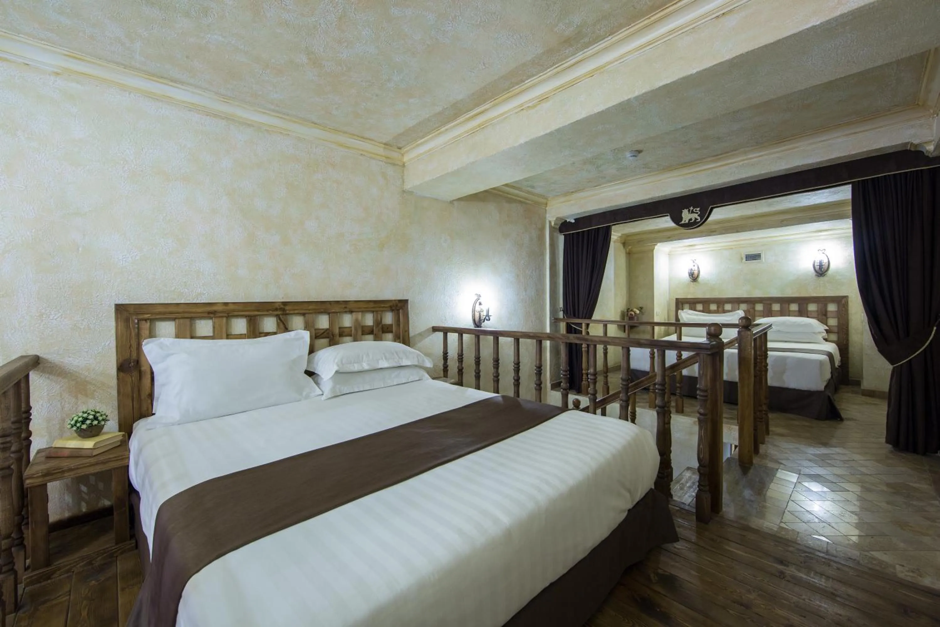Bedroom, Bed in Caucasus Hotel