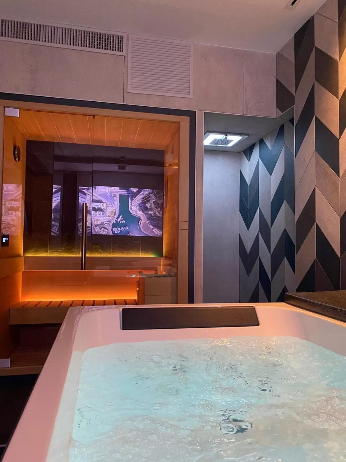 Bedroom in Trilussa Palace Hotel Congress & Spa