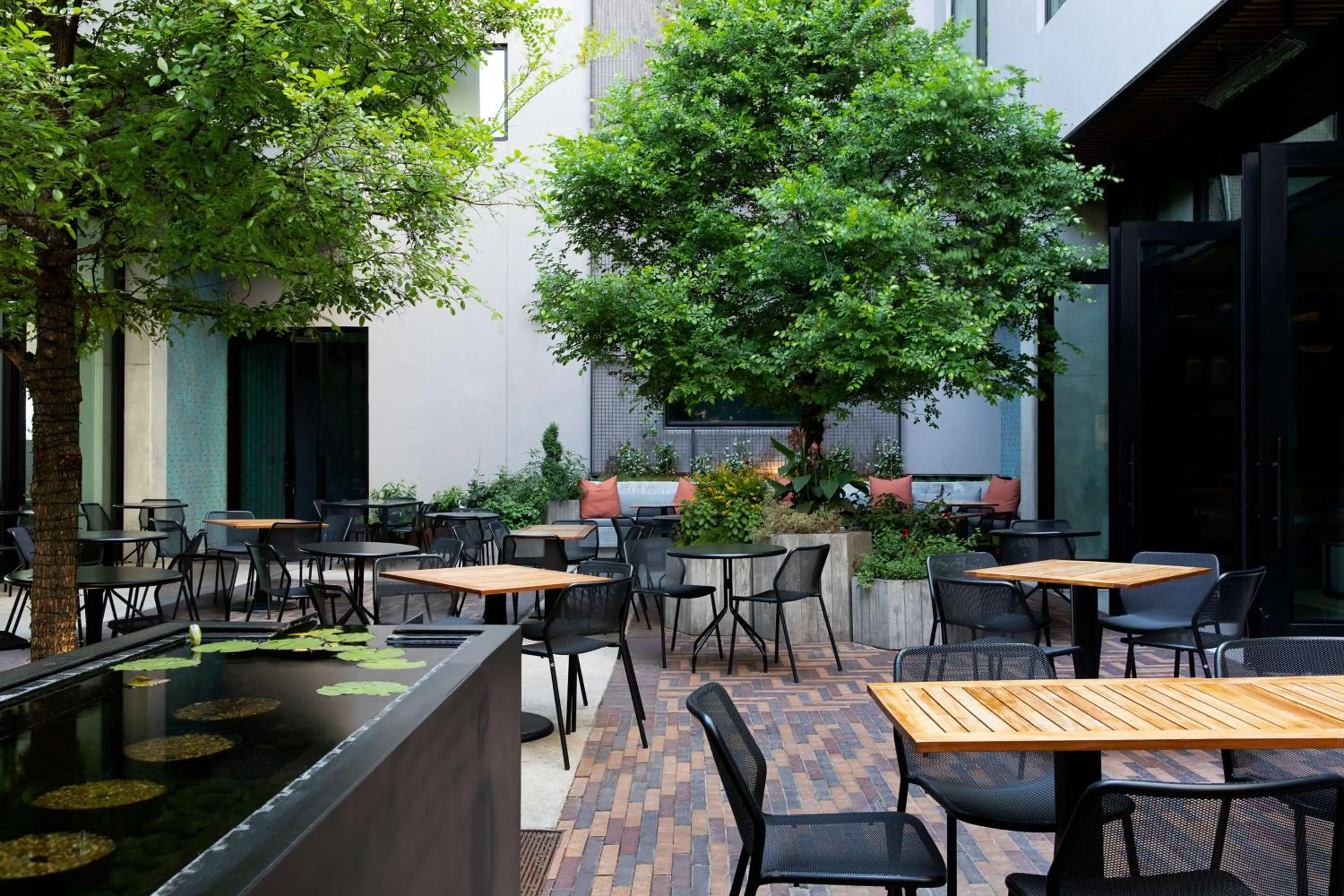 Restaurant/places to eat in Canopy By Hilton Austin Downtown