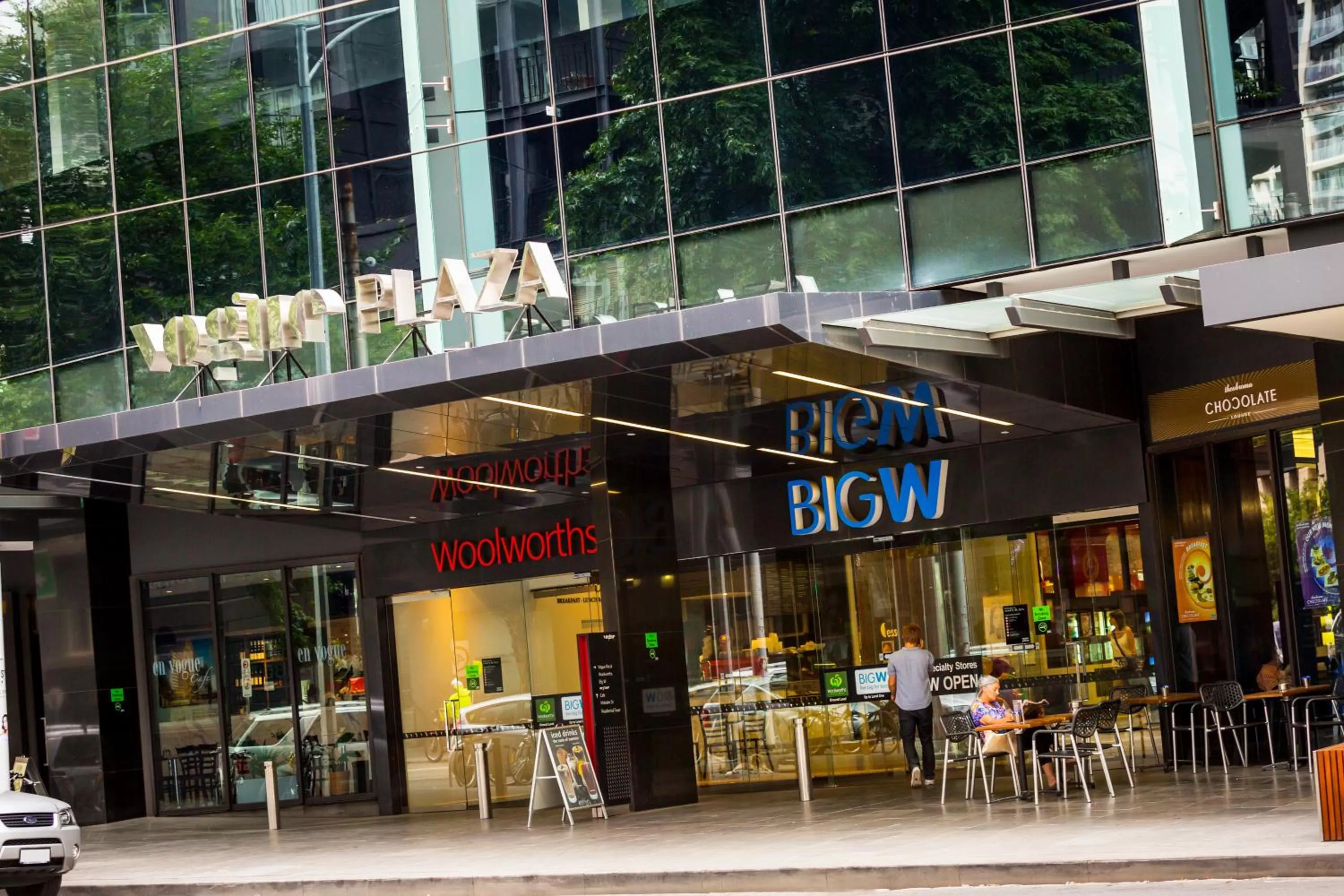 Area and facilities in South Yarra Central Apartment Hotel