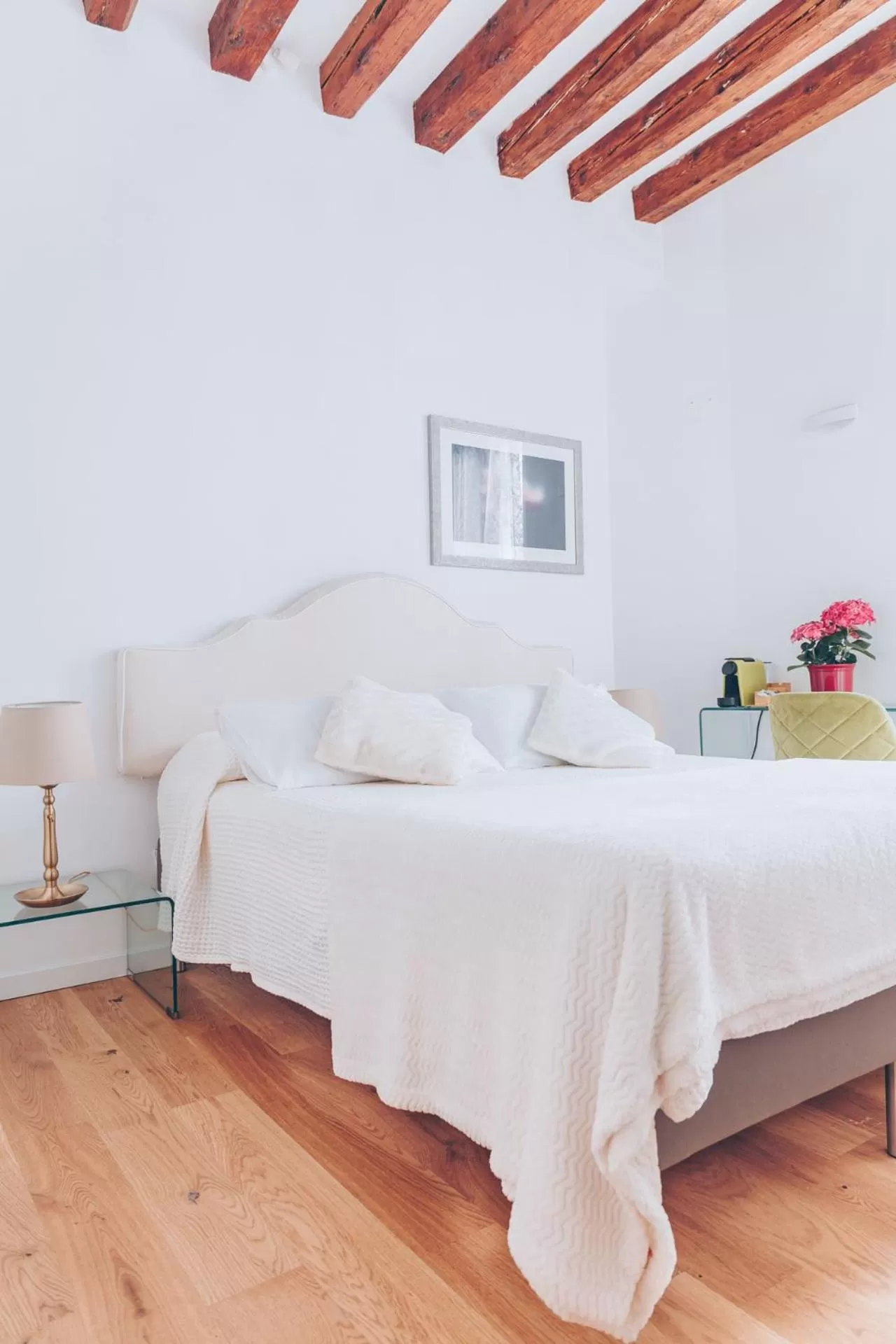 Bed in Bianca Cappello House