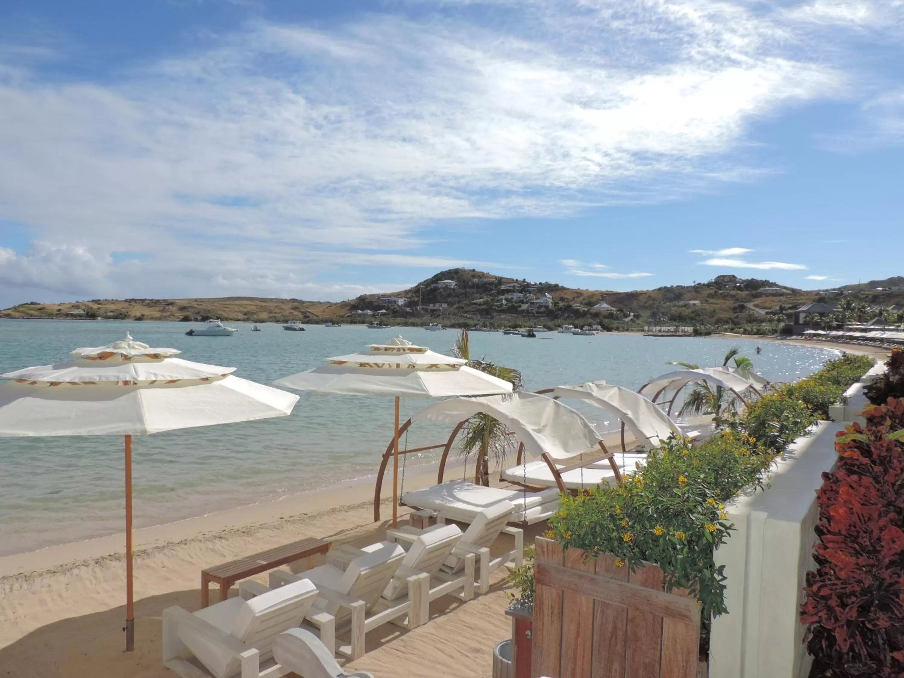 Beach in Hotel Les Ondines Sur La Plage