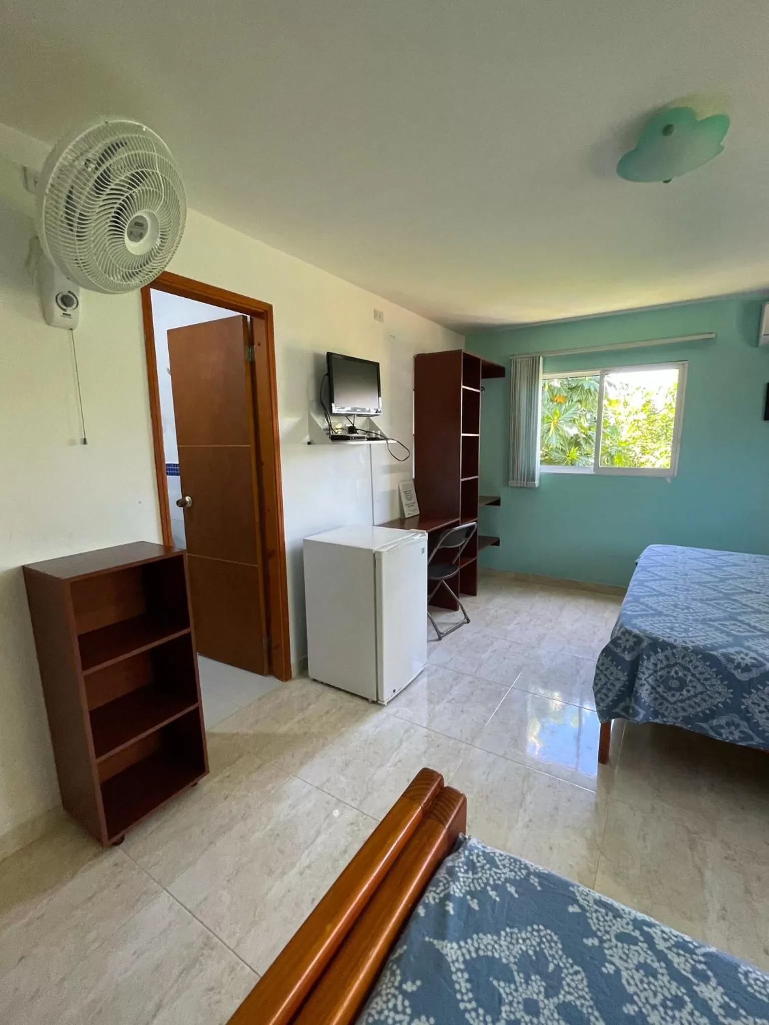 TV and multimedia, Bed in Posada Nativa Bernard Place