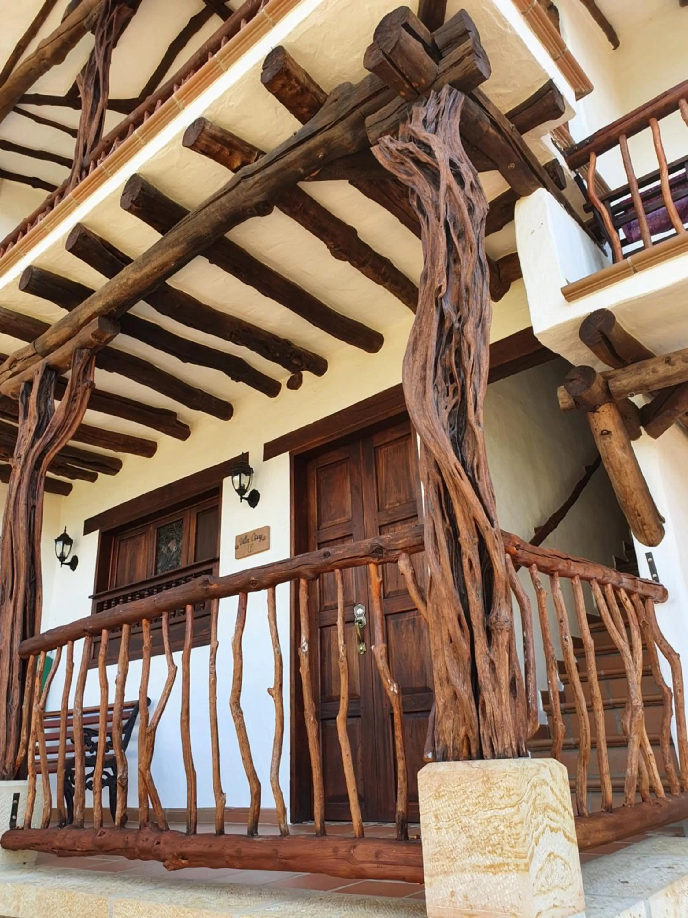 View (from property/room) in Hotel Campestre Ataraxia Barichara