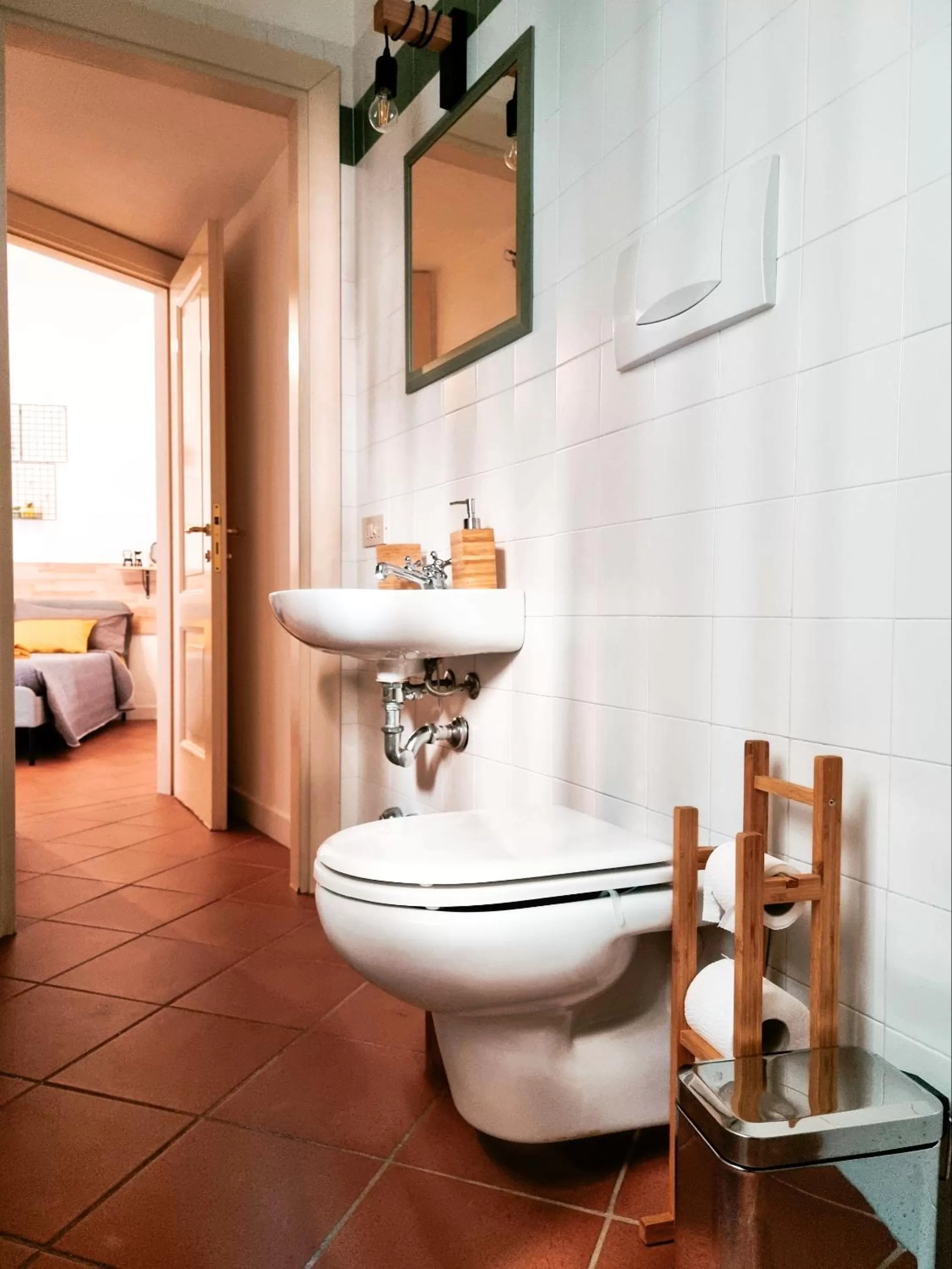 Bathroom, Bed in Il Cantuccio di Gioia